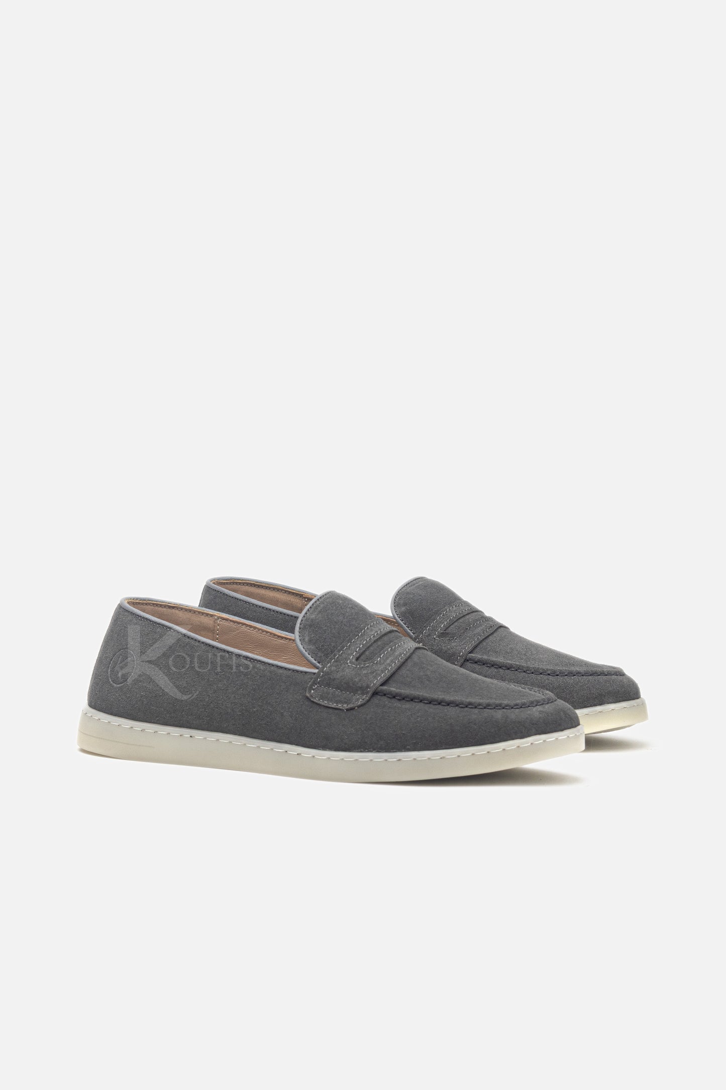 K615 Ballerine en Daim