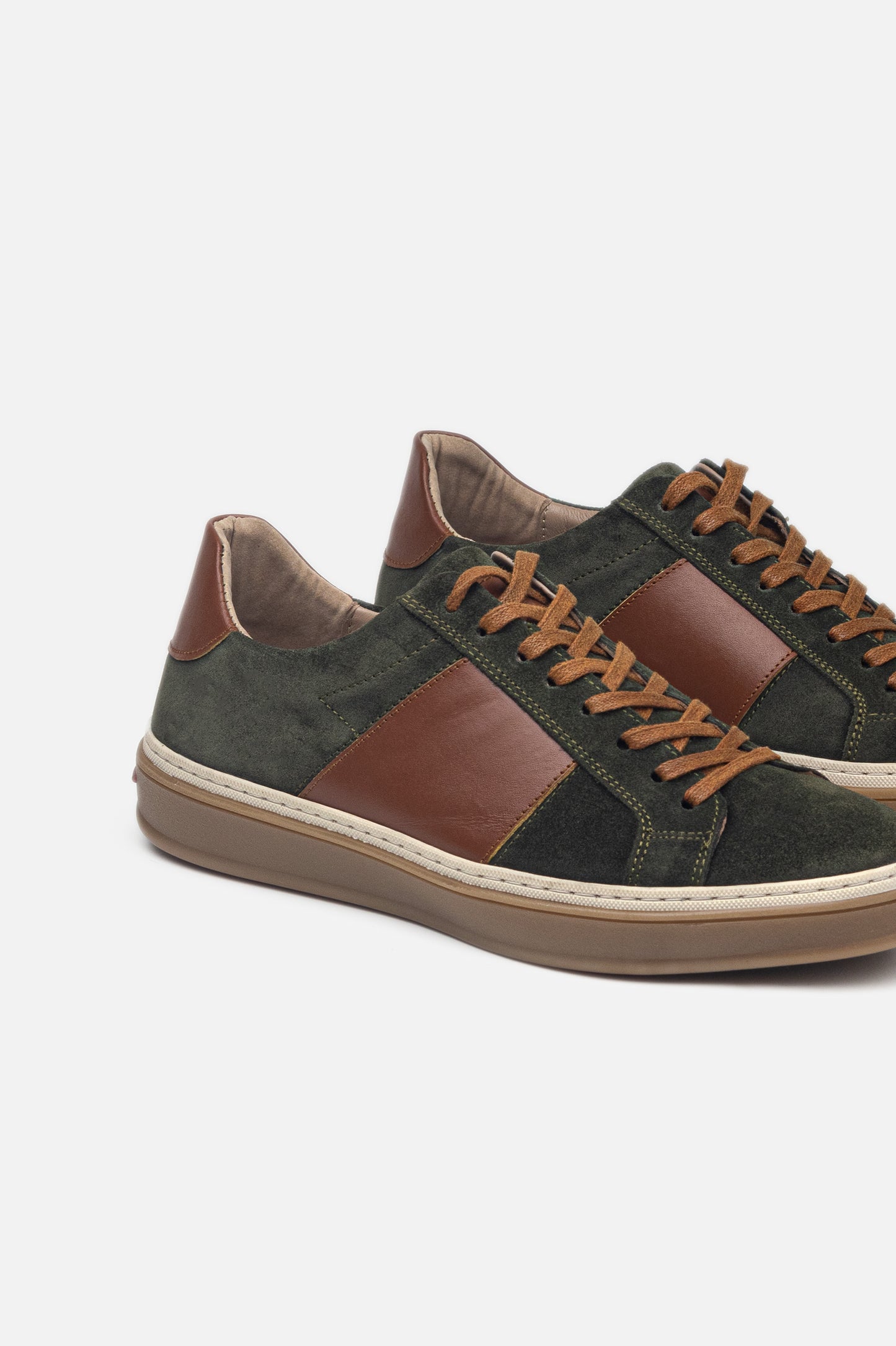 K40 Espadrille en Daim