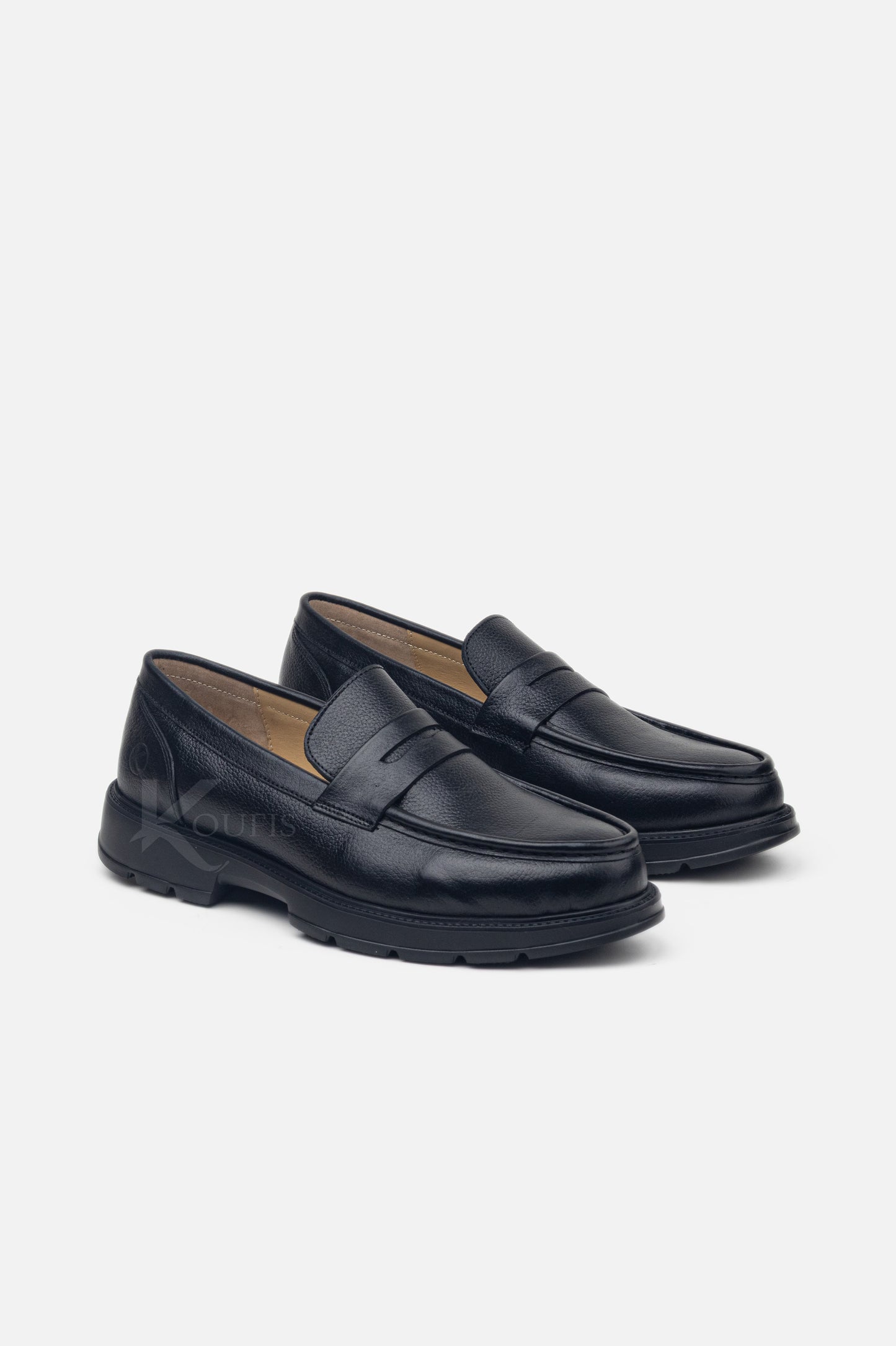 K328 Chaussure en Cuir