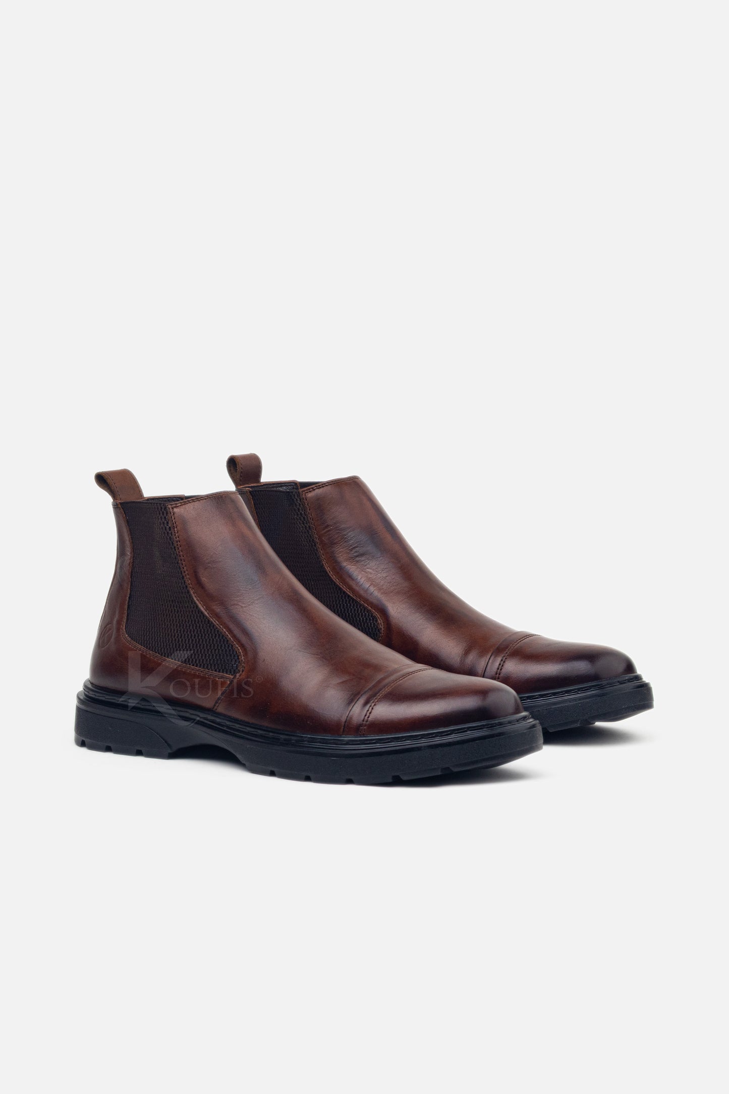 K130 Bottine en Cuir