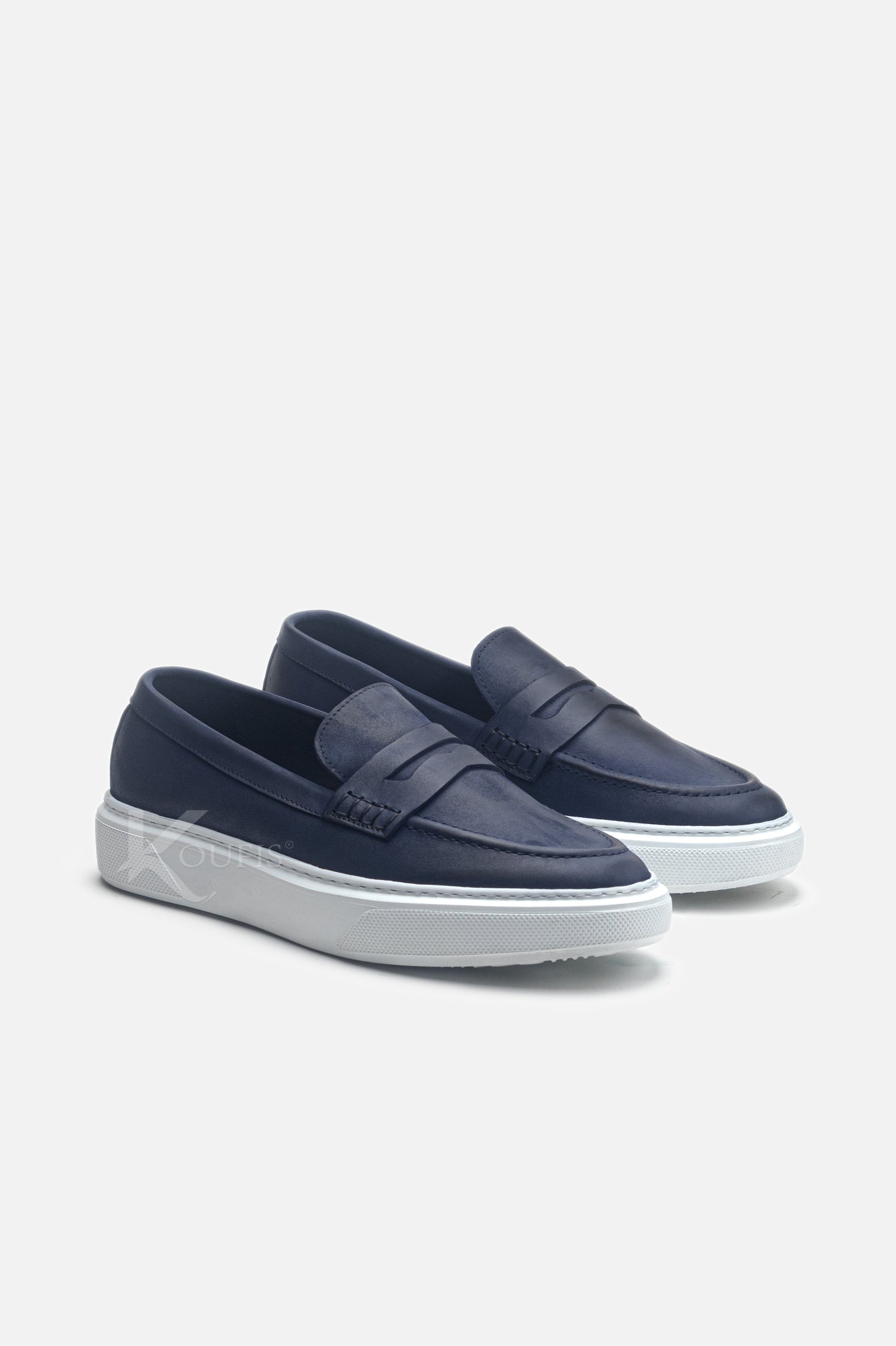 K601 NV Ballerine en Nubuck