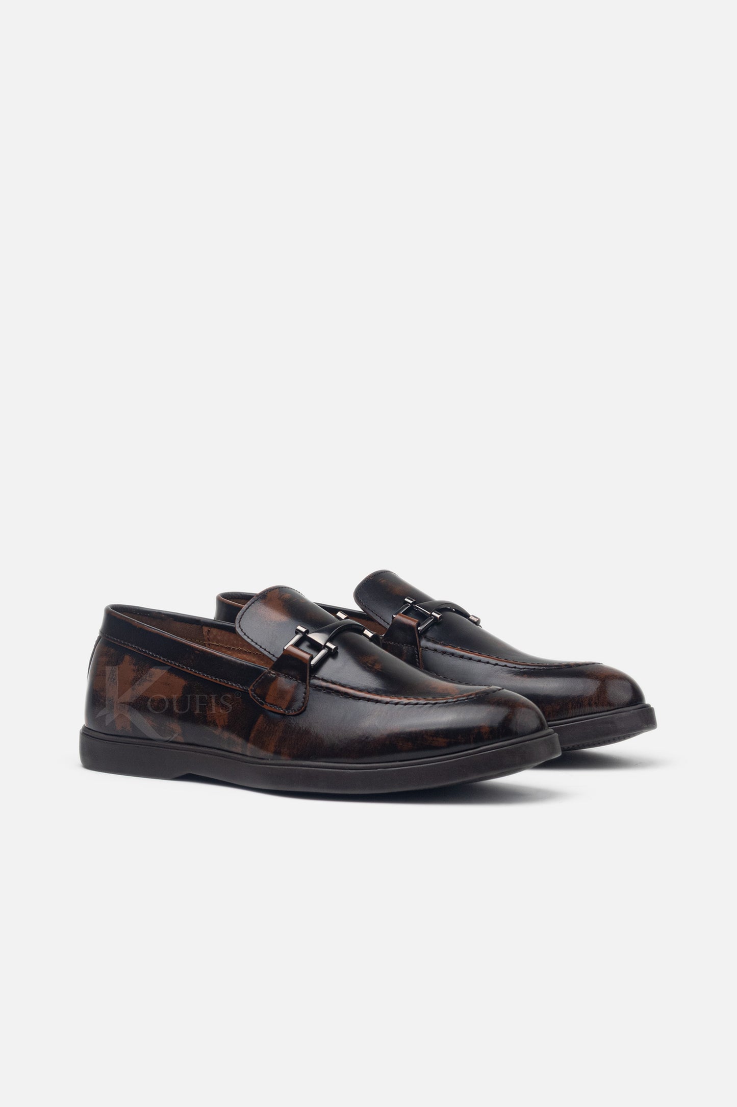 K321 Chaussure en Cuir