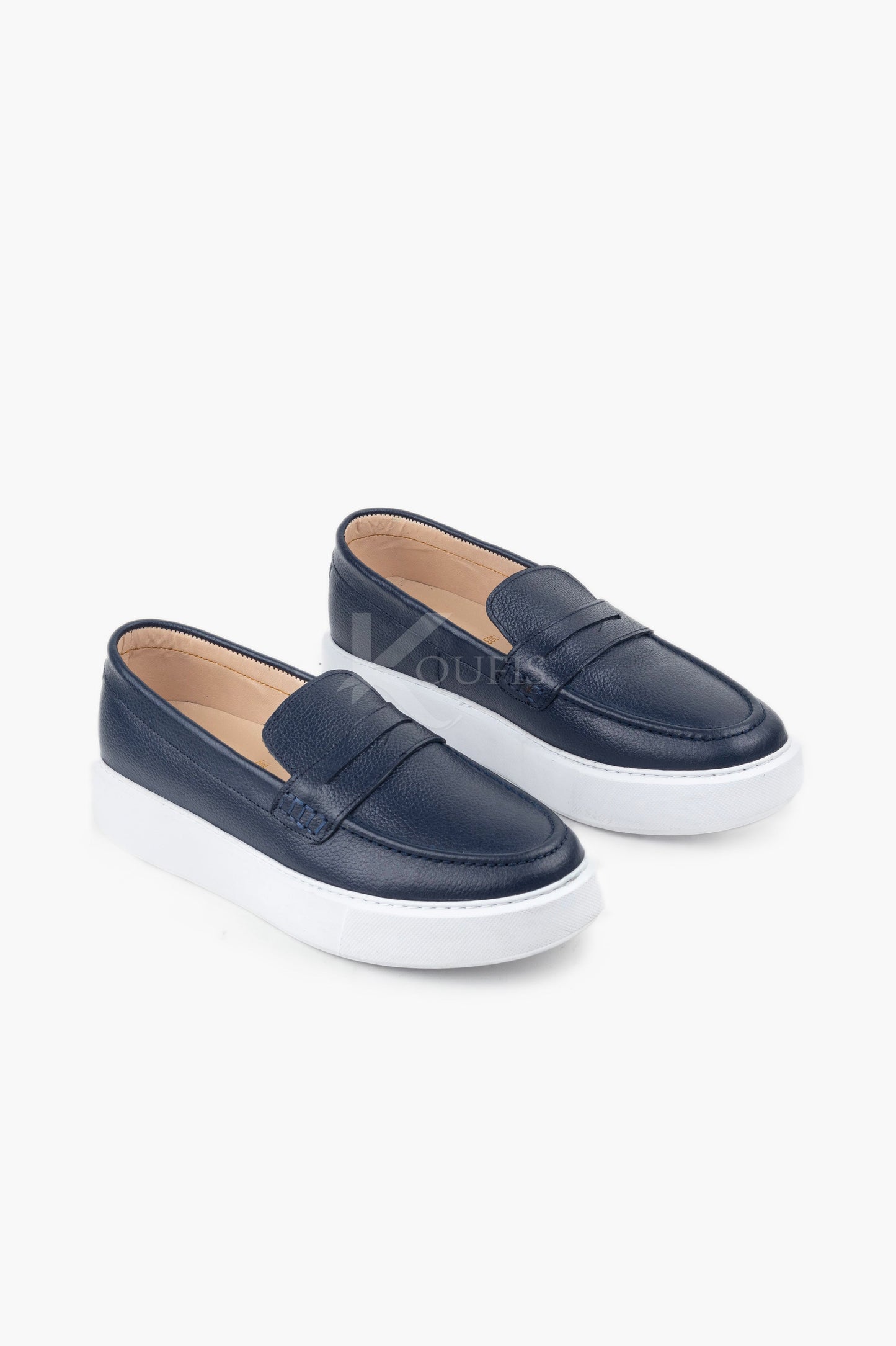 K601 Ballerine en Cuir