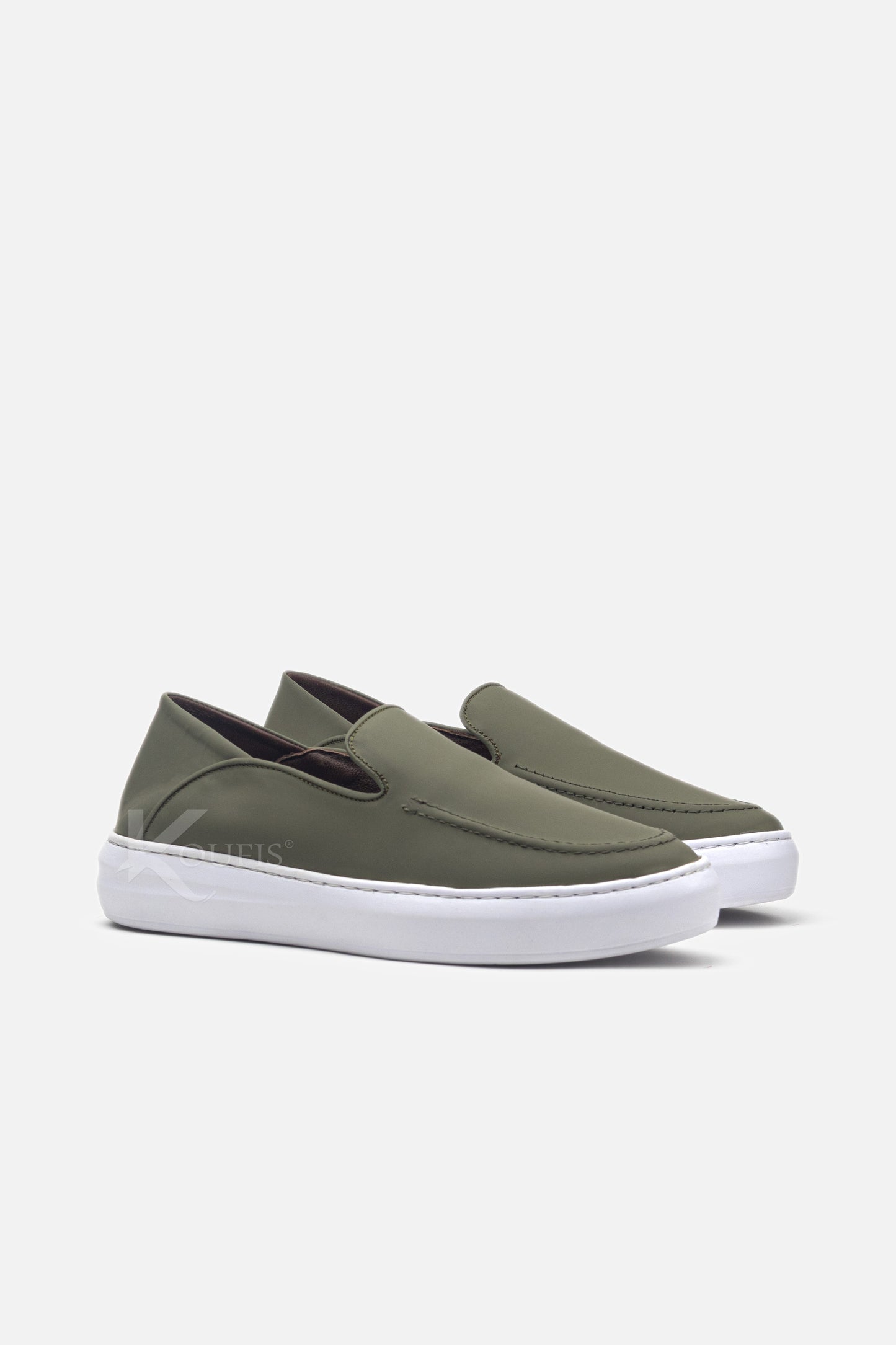 K611 Ballerine en Nubuck