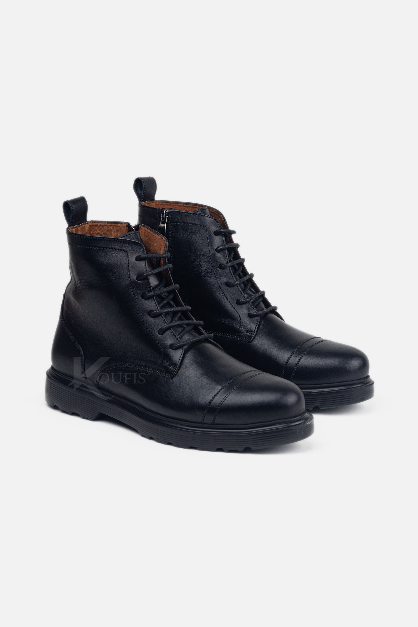 K114 Bottine en Cuir