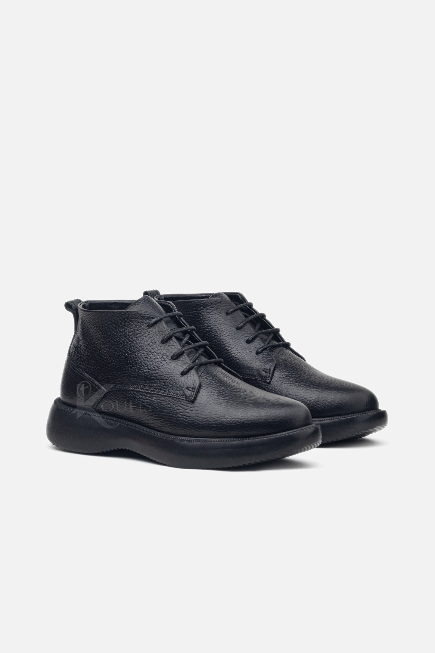 K128 Bottine en Cuir