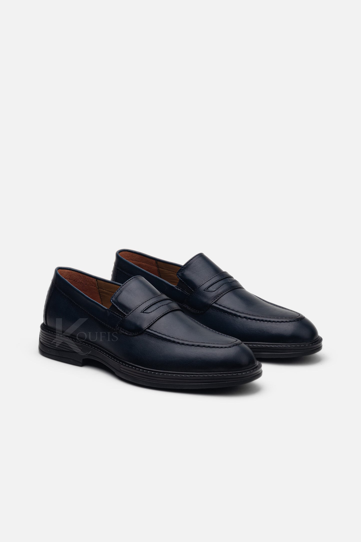 K406 NV Chaussure en Cuir
