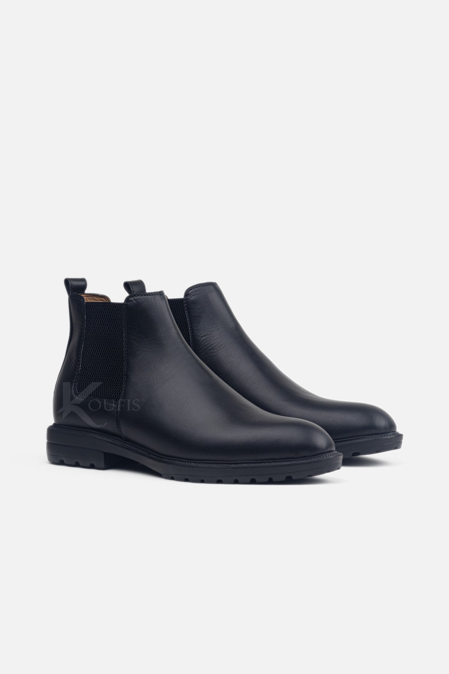 K110 Bottine en Cuir