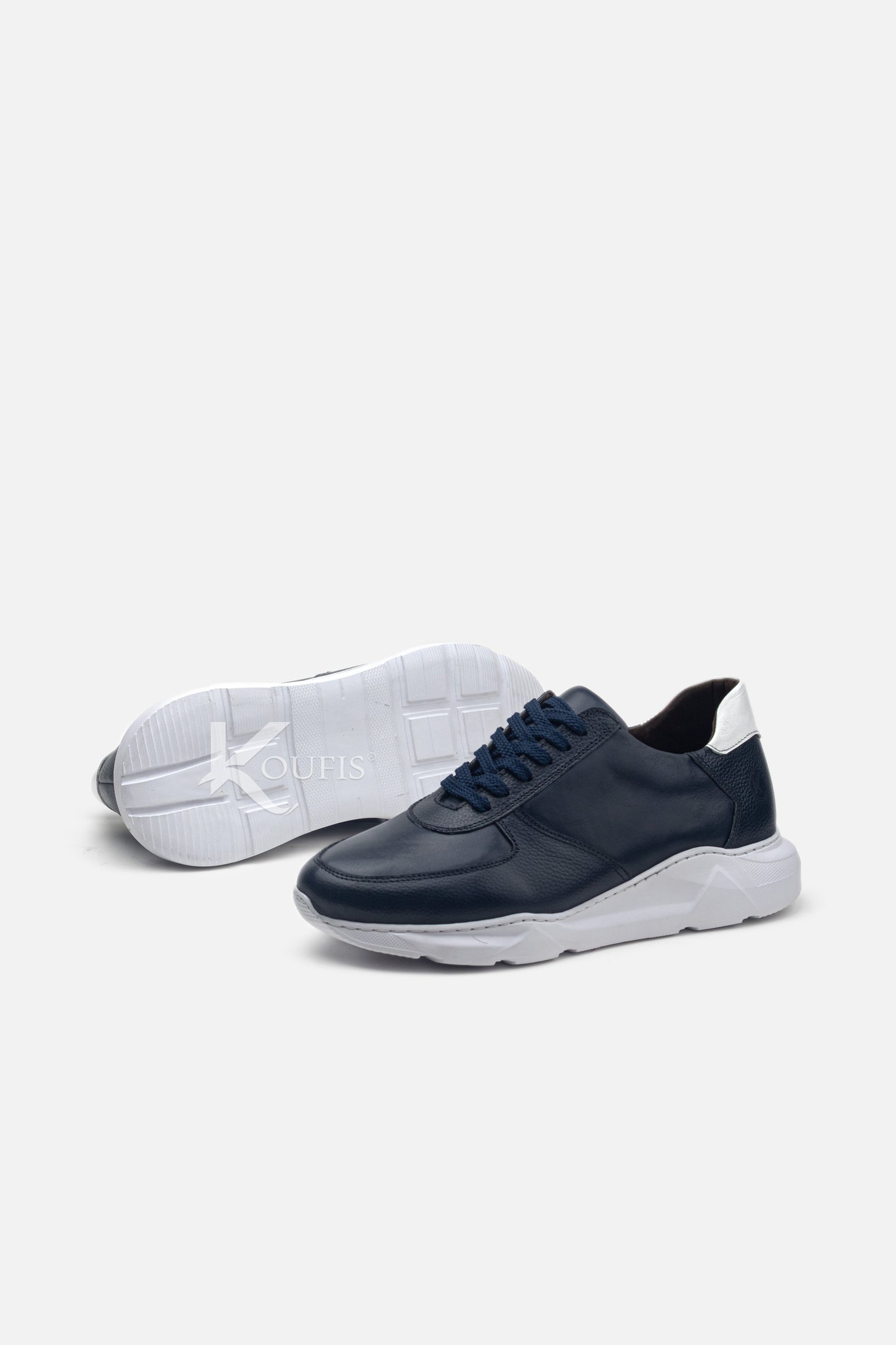 K39 NV Basket en Cuir