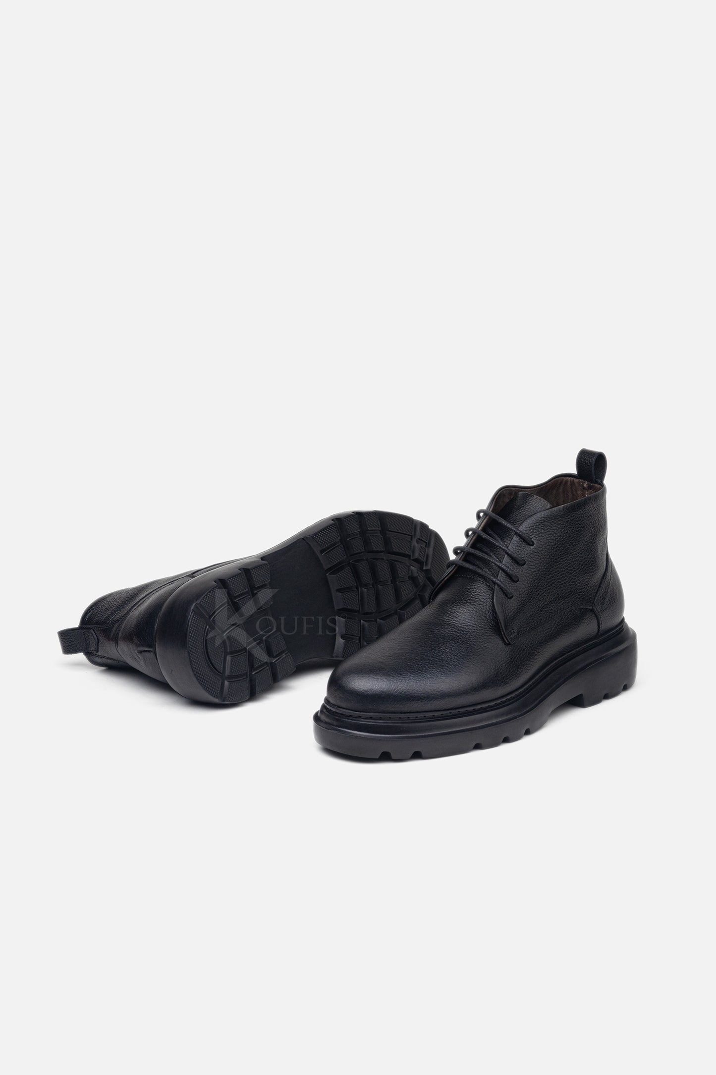 K122 Bottine en Cuir