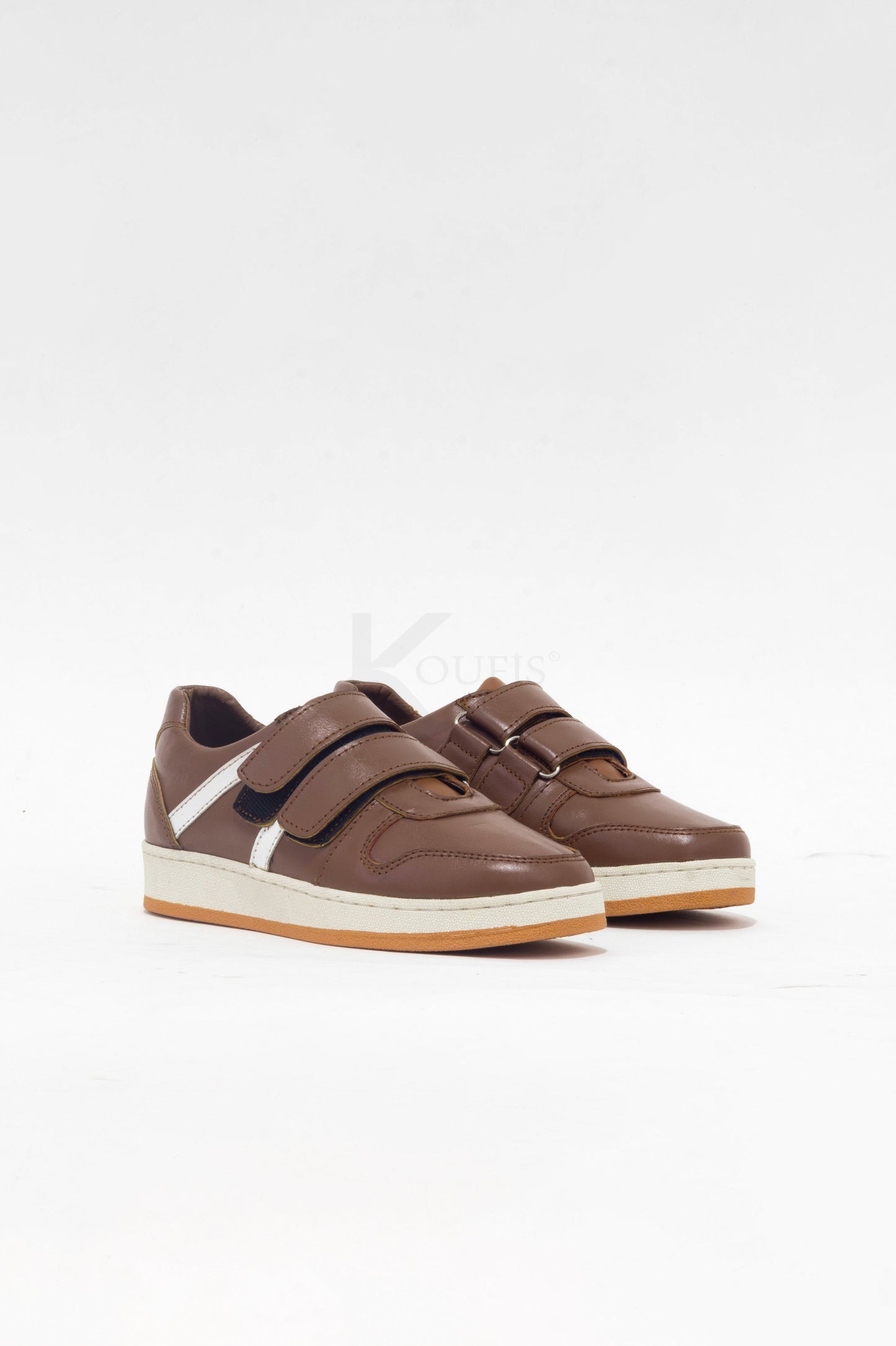 K502 Basket Garçon en Marron