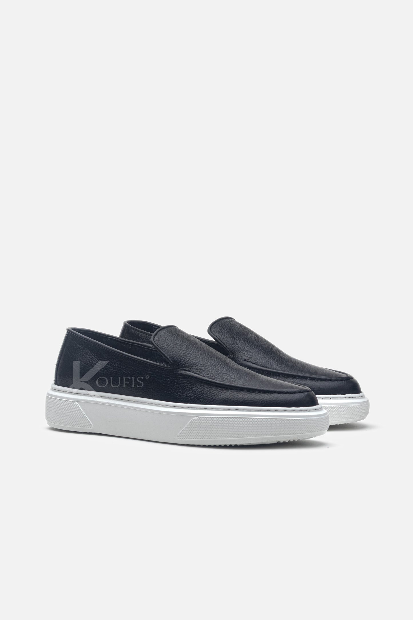K608 Ballerine en Cuir