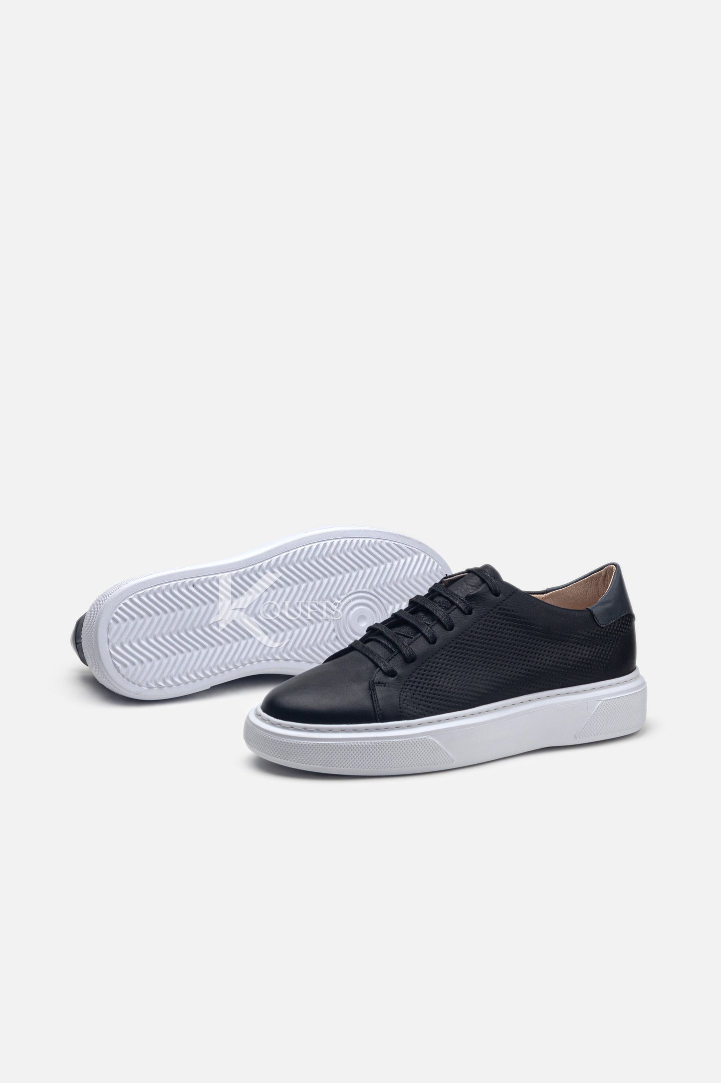 K41 Basket en Cuir