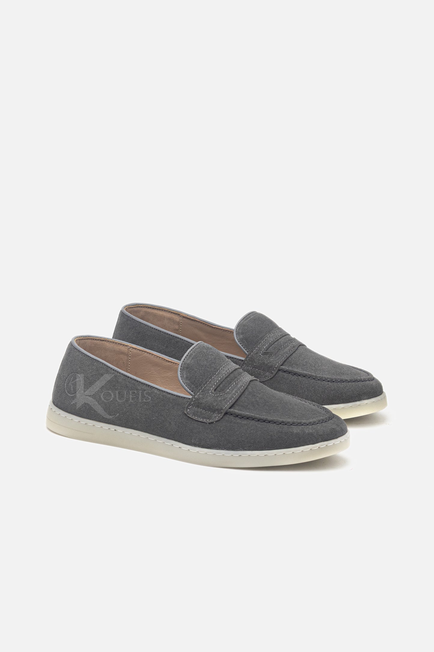 K615 Ballerine en Daim