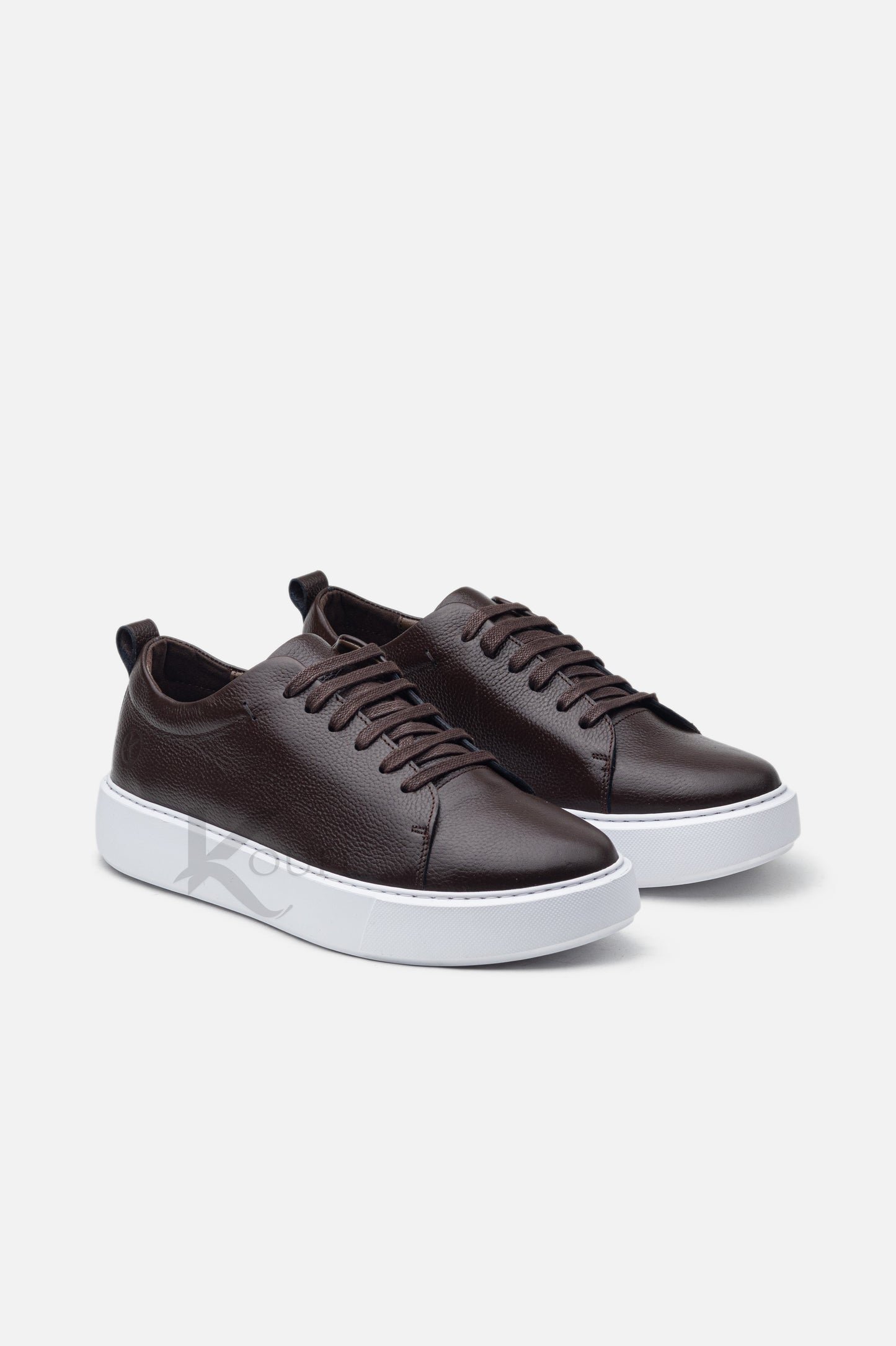 K23 Nv Basket en Cuir