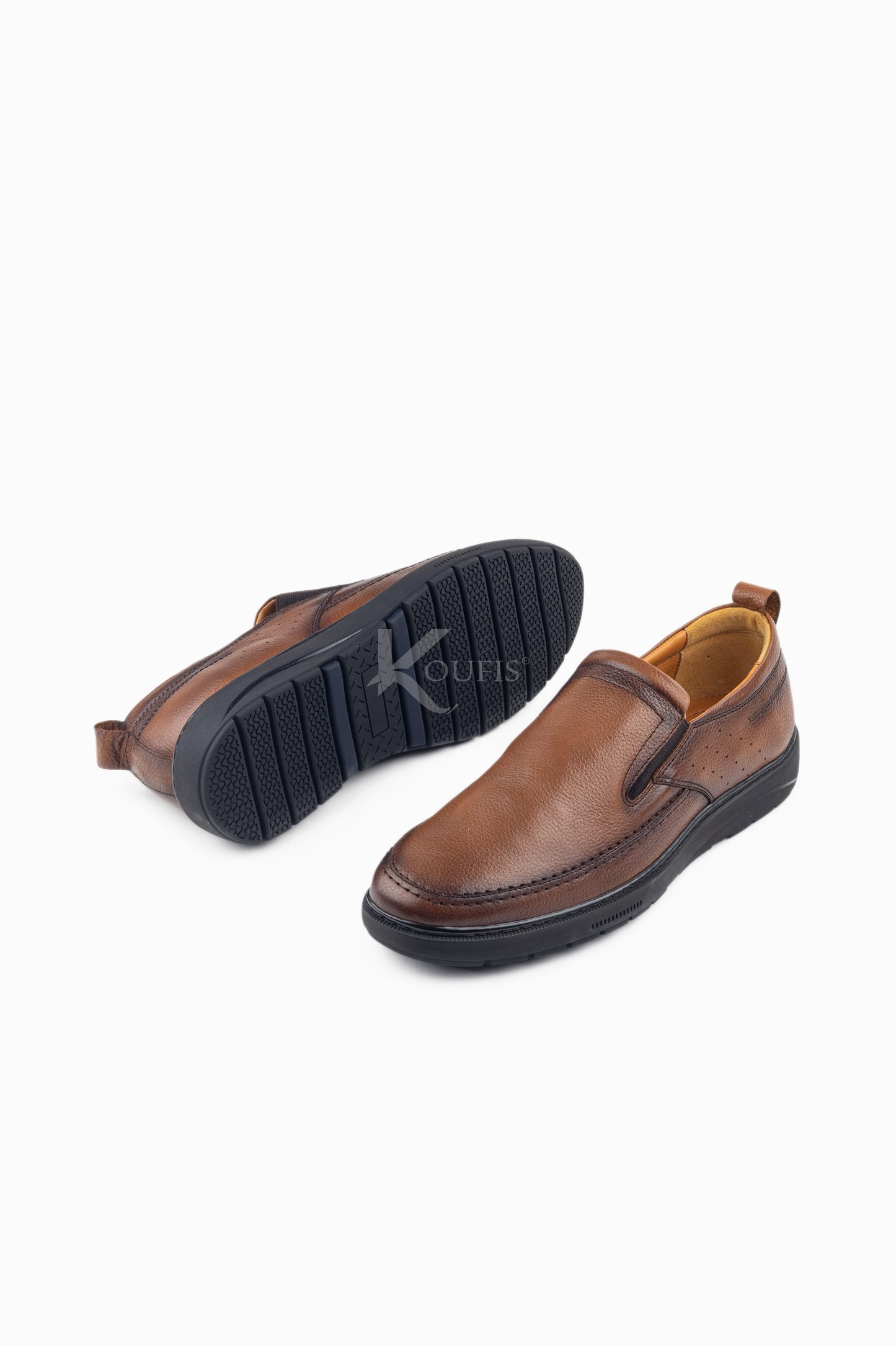 K313 Chaussure Médicale en Cuir