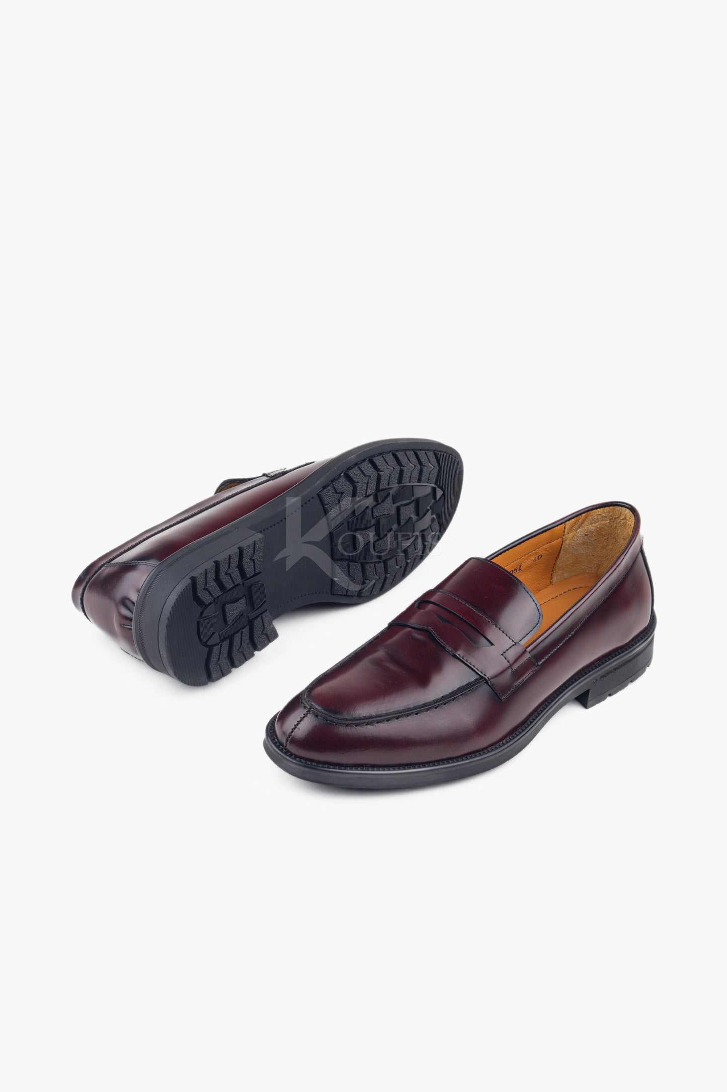 K408 Chaussure en Cuir