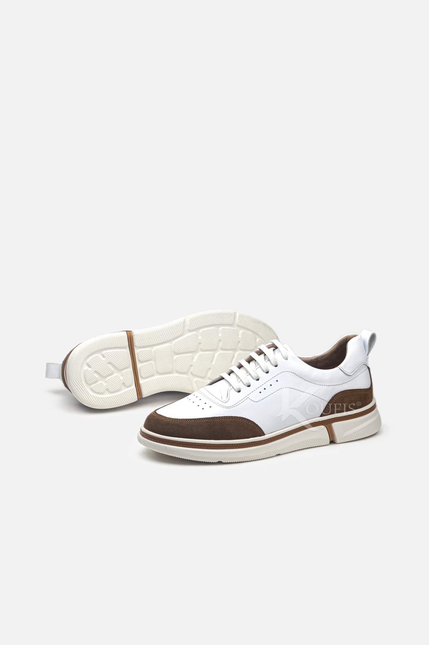 K42 Basket en Cuir