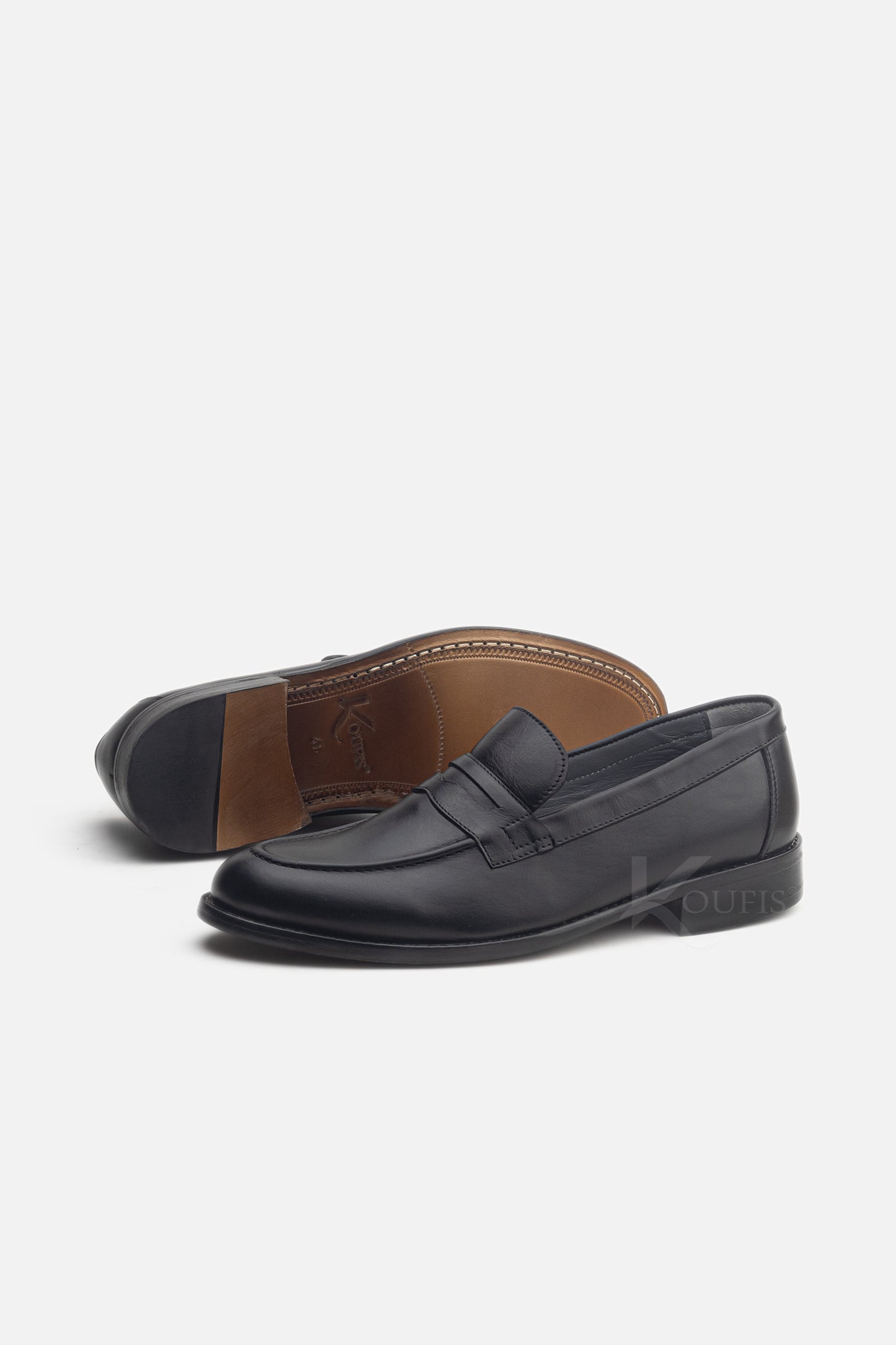 K415 Chaussure en Cuir