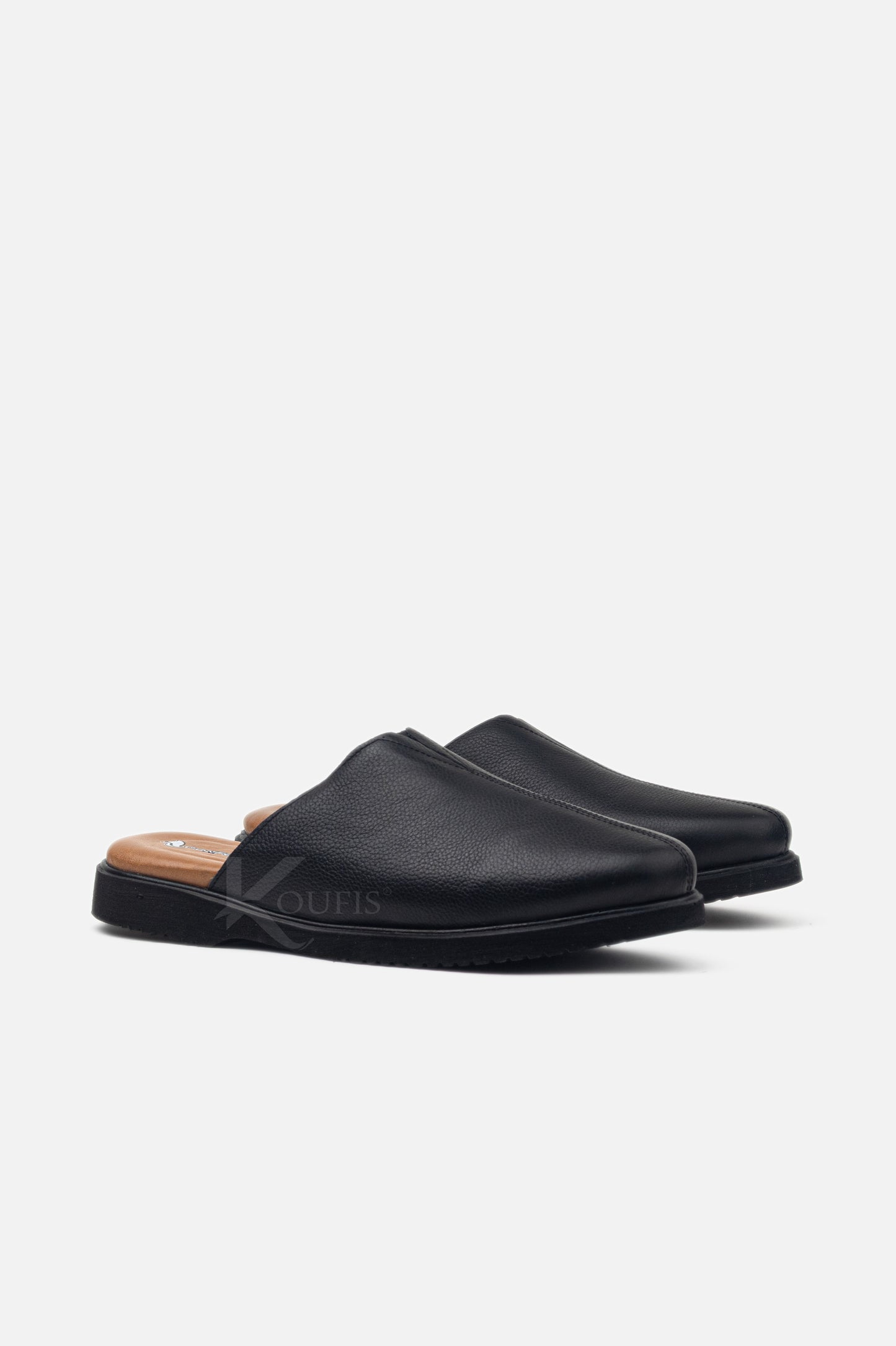 K03 Babouche Marocaine en Cuir
