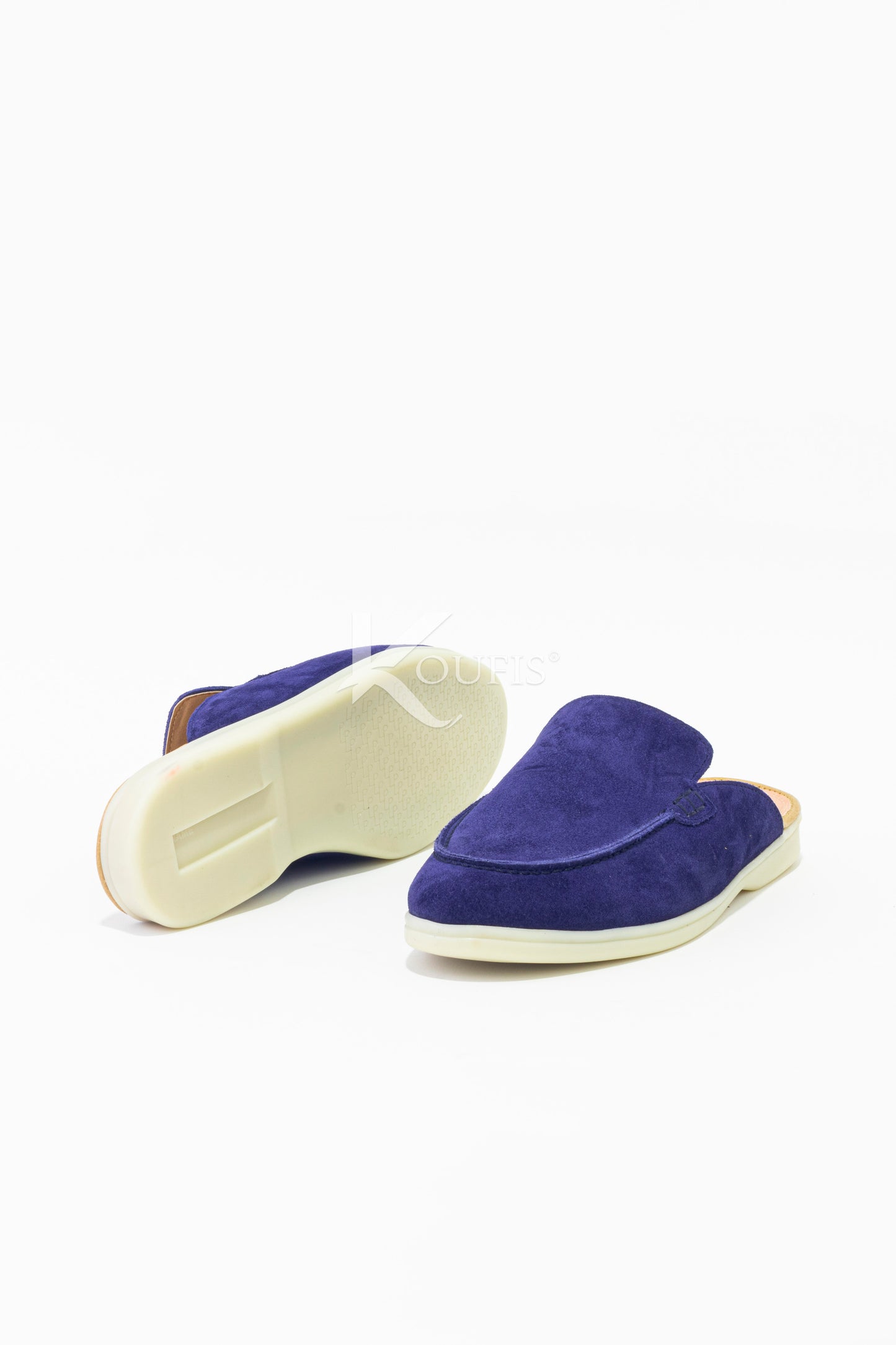 Mule Homme en Daim