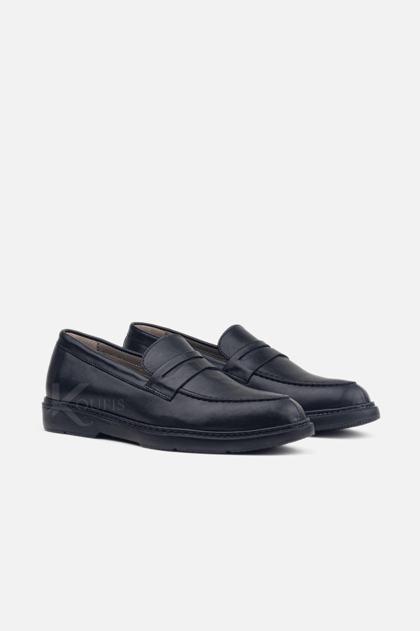 K109 Chaussure Médicale en Cuir