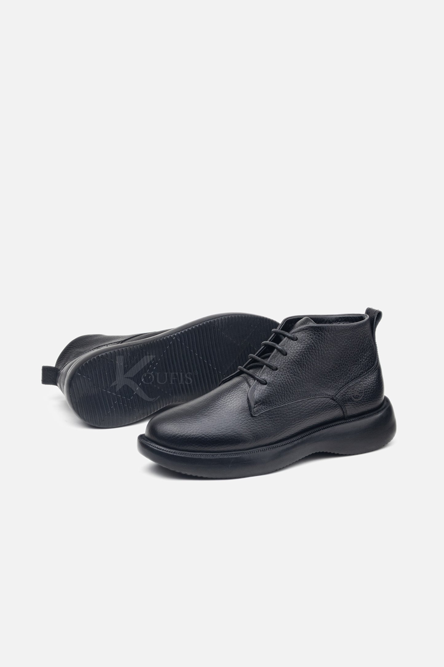 K128 Bottine en Cuir