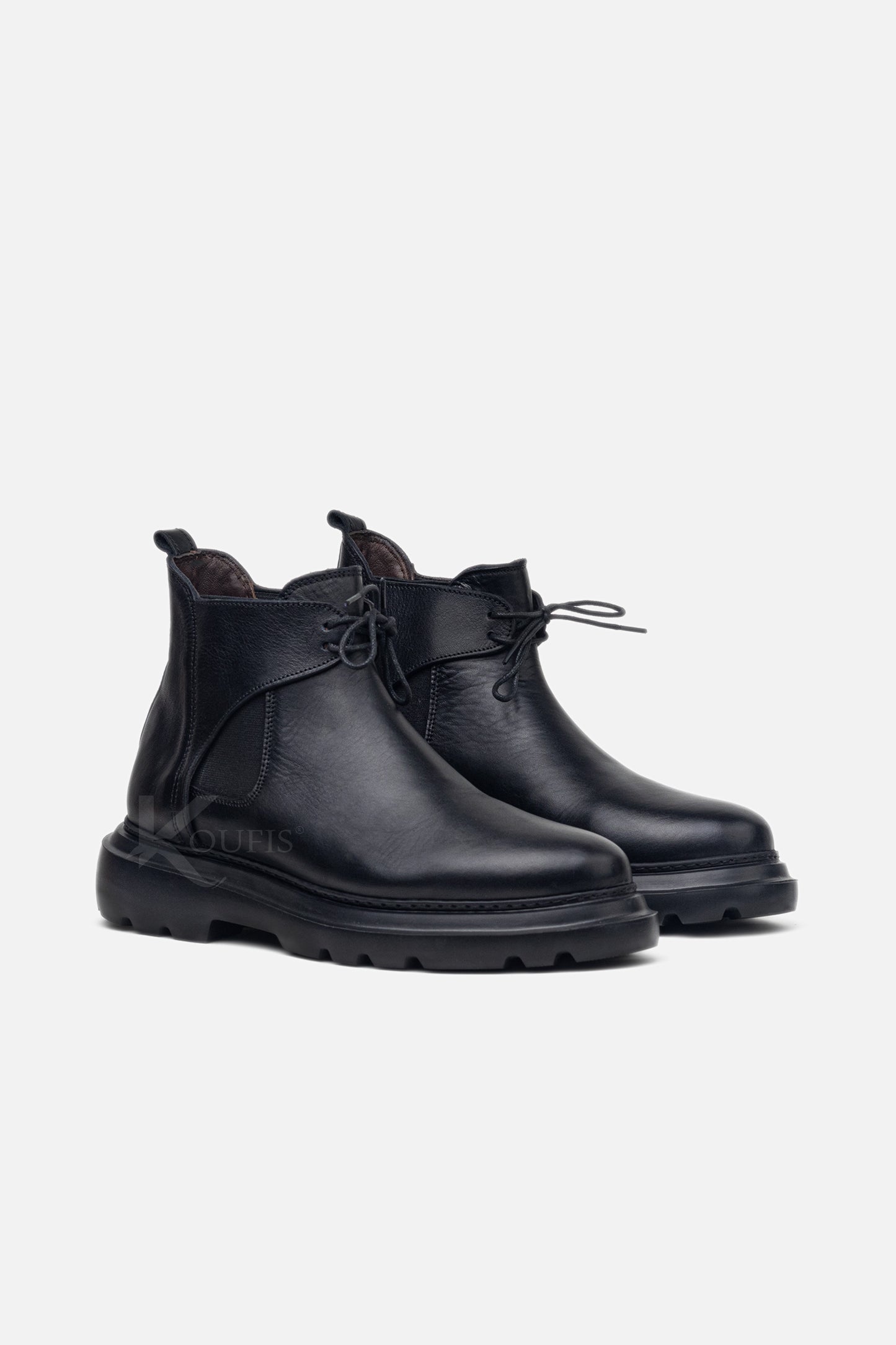 K123 Bottine en Cuir