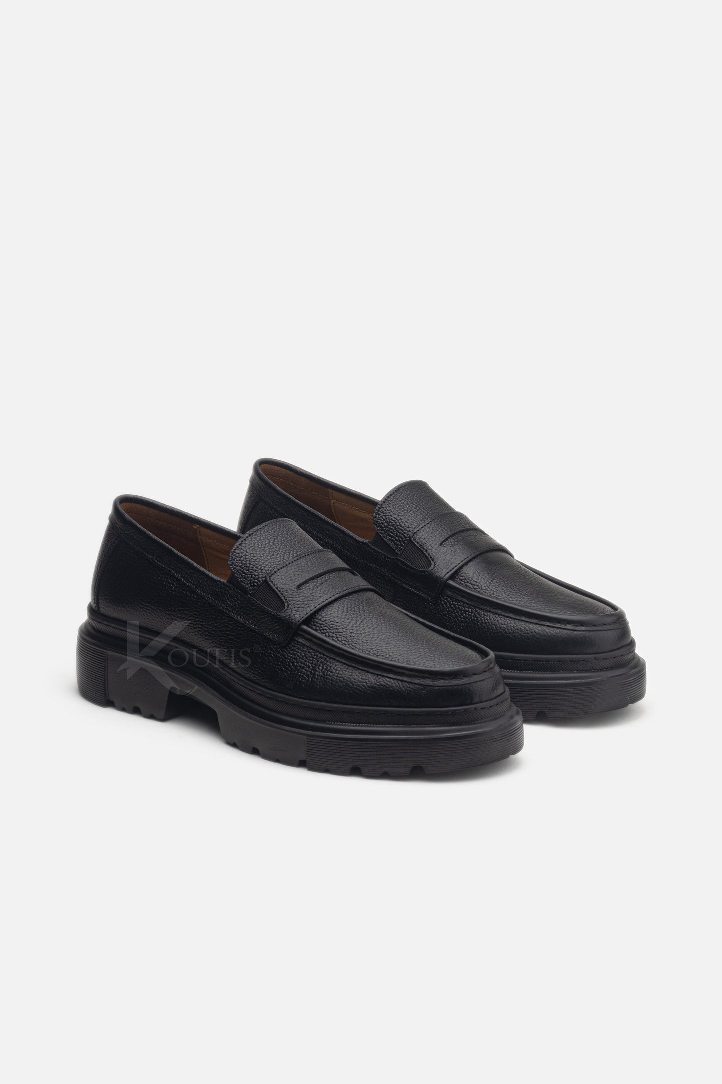 K127 NV Chaussure en Cuir
