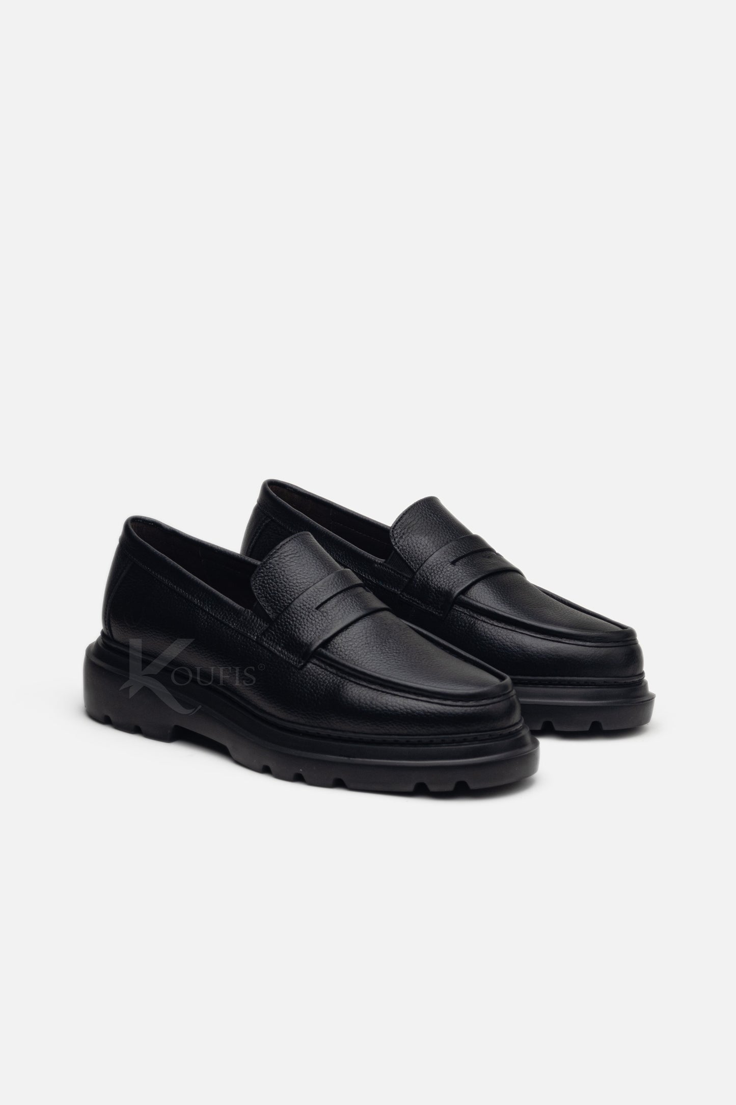 K127 Chaussure en Cuir
