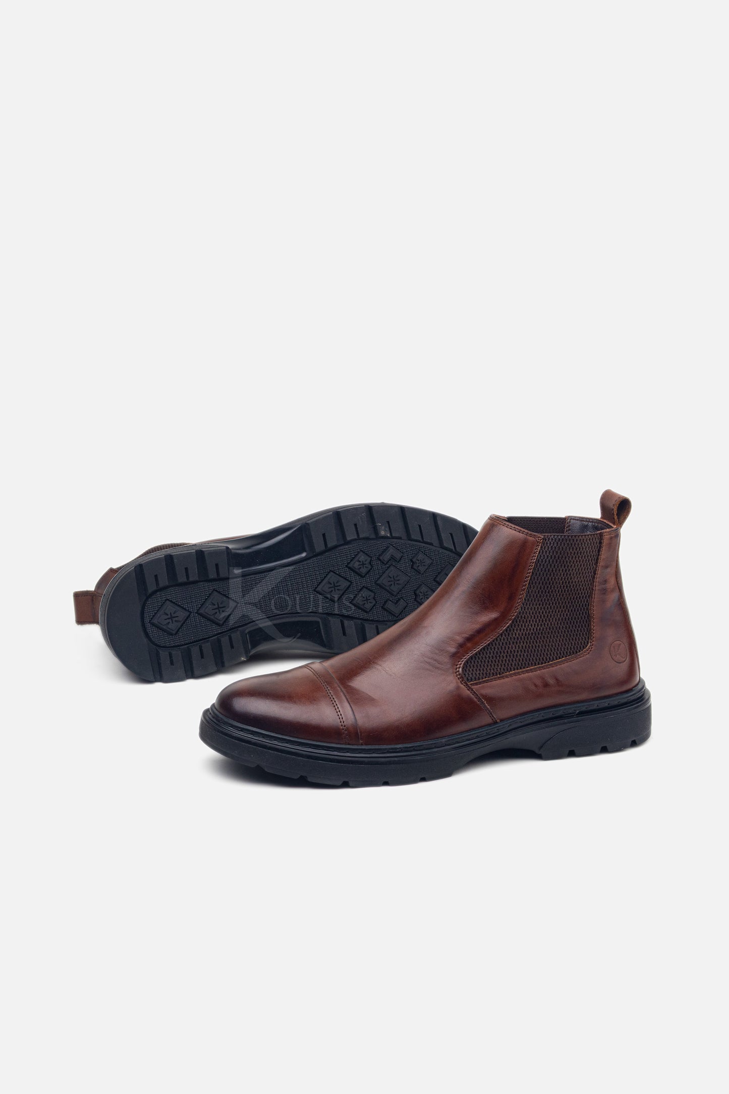 K130 Bottine en Cuir
