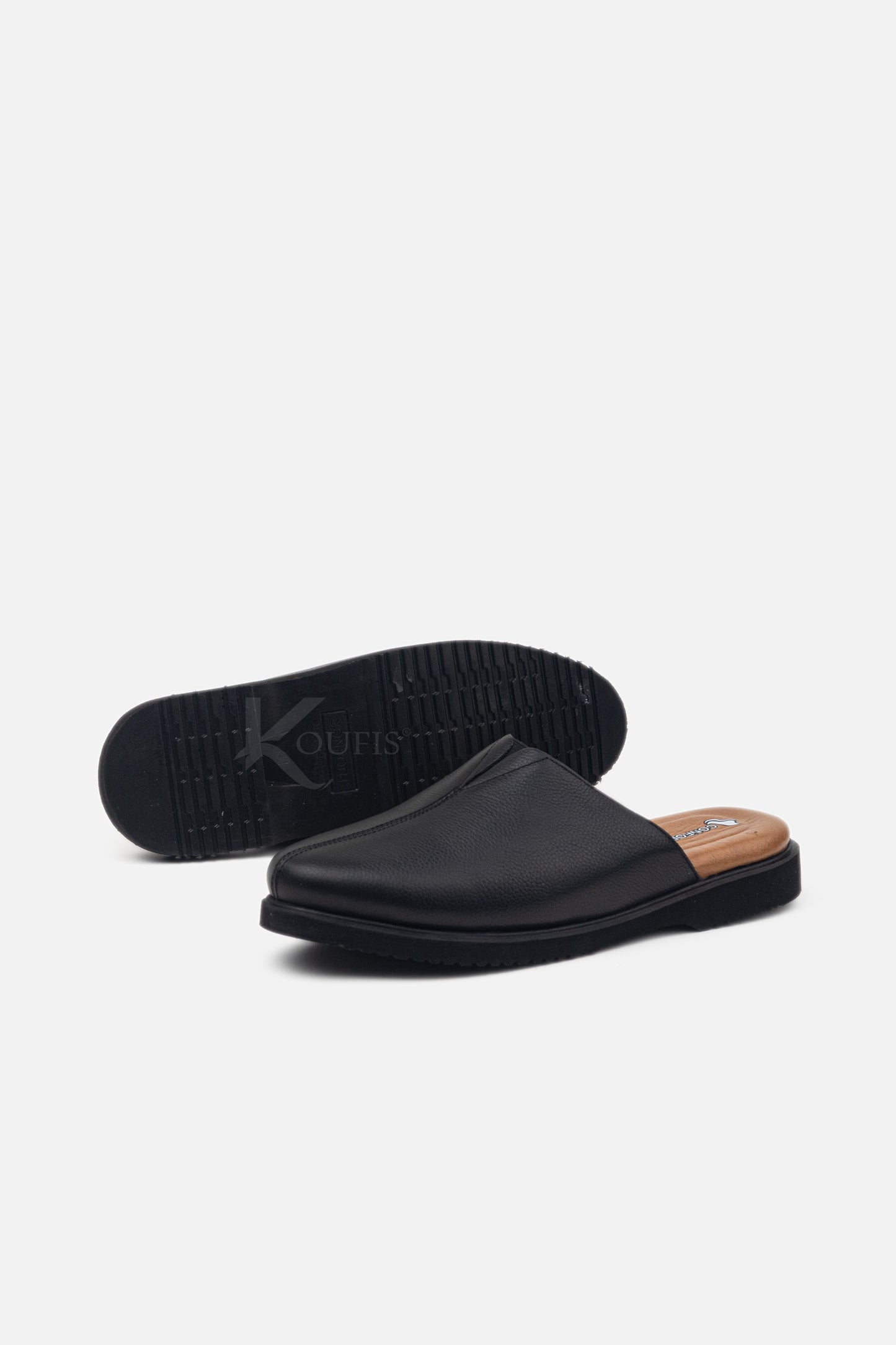 K03 Babouche Marocaine en Cuir
