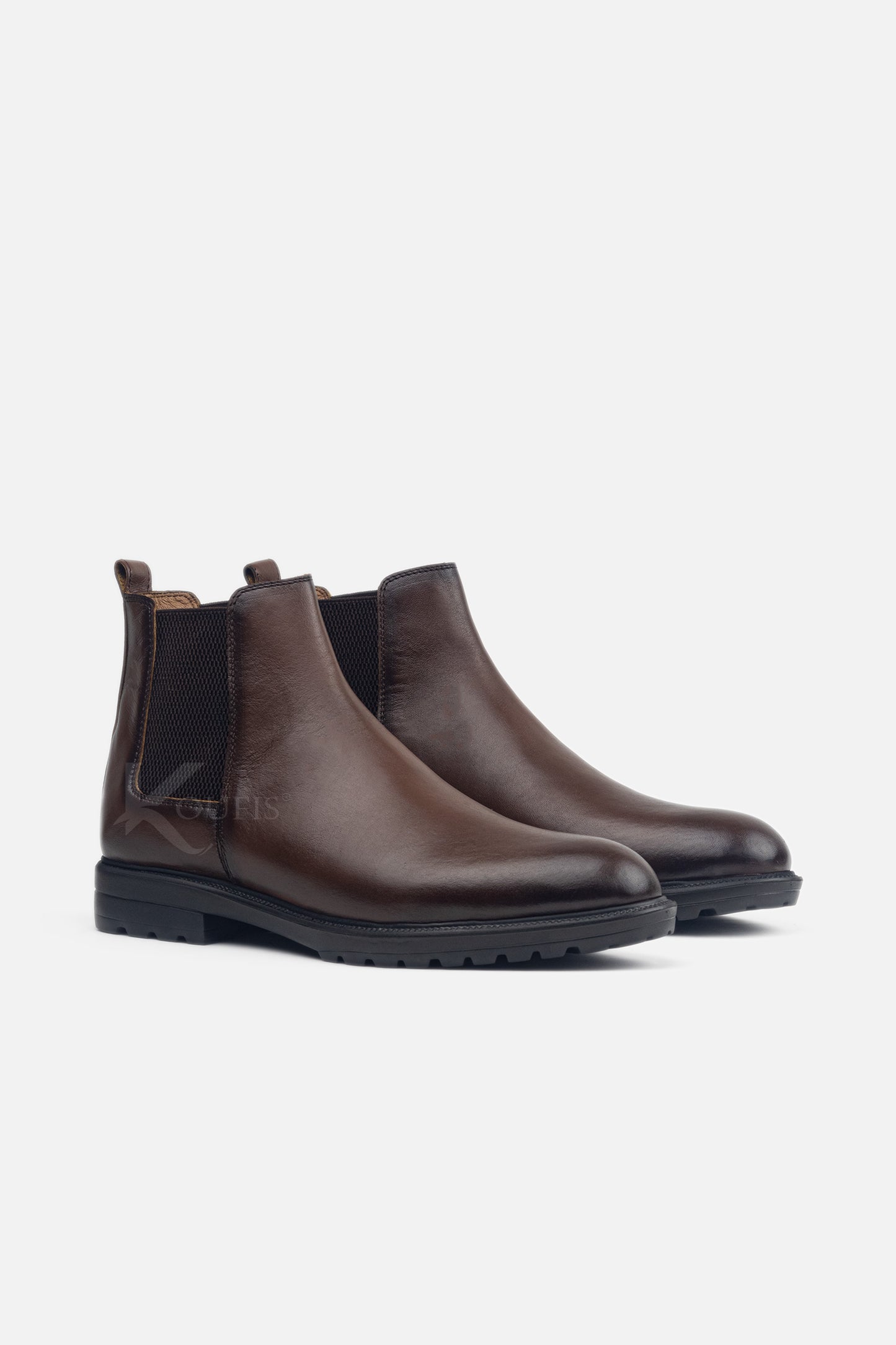 K110 Bottine en Cuir