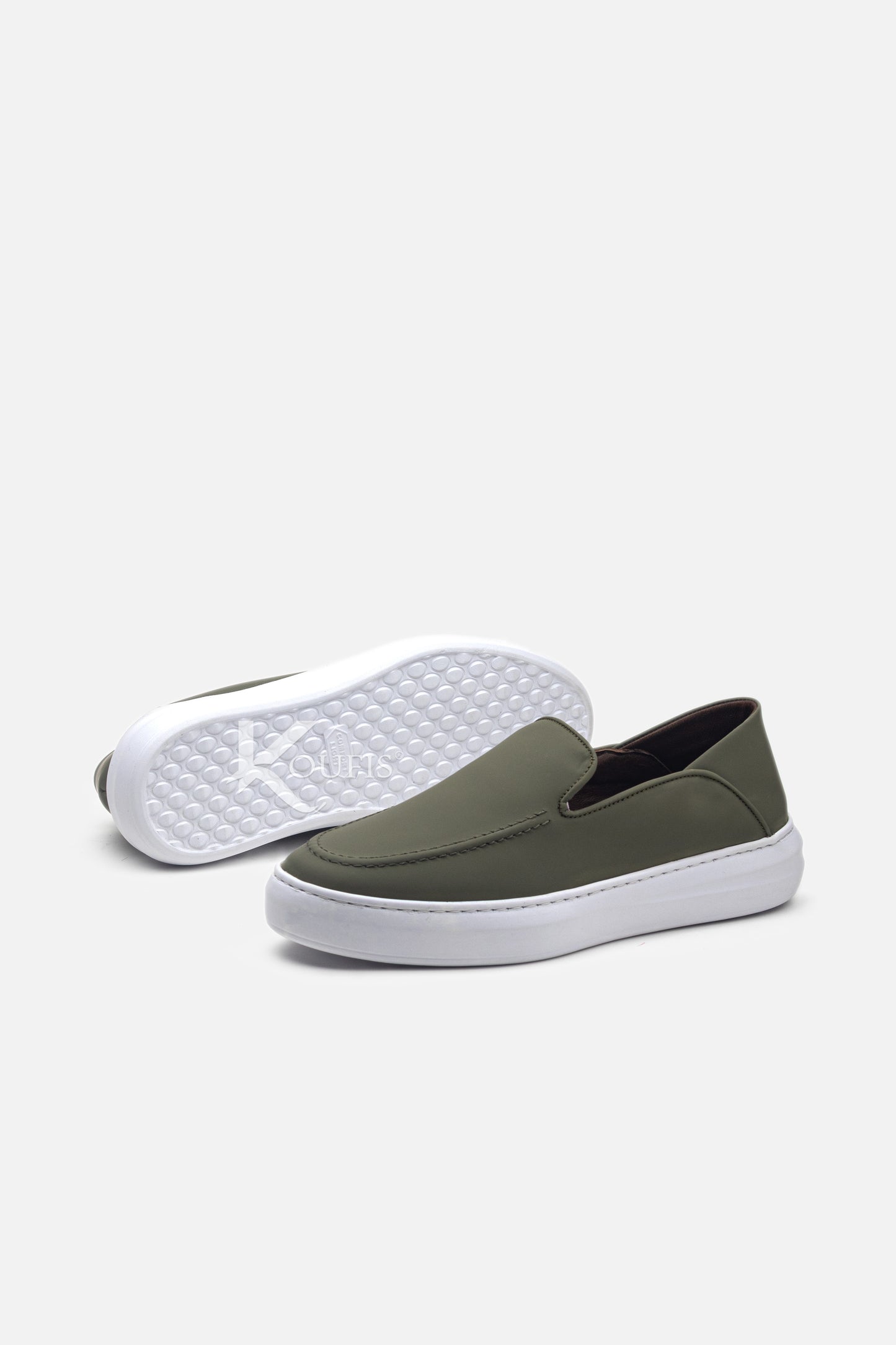 K611 Ballerine en Nubuck