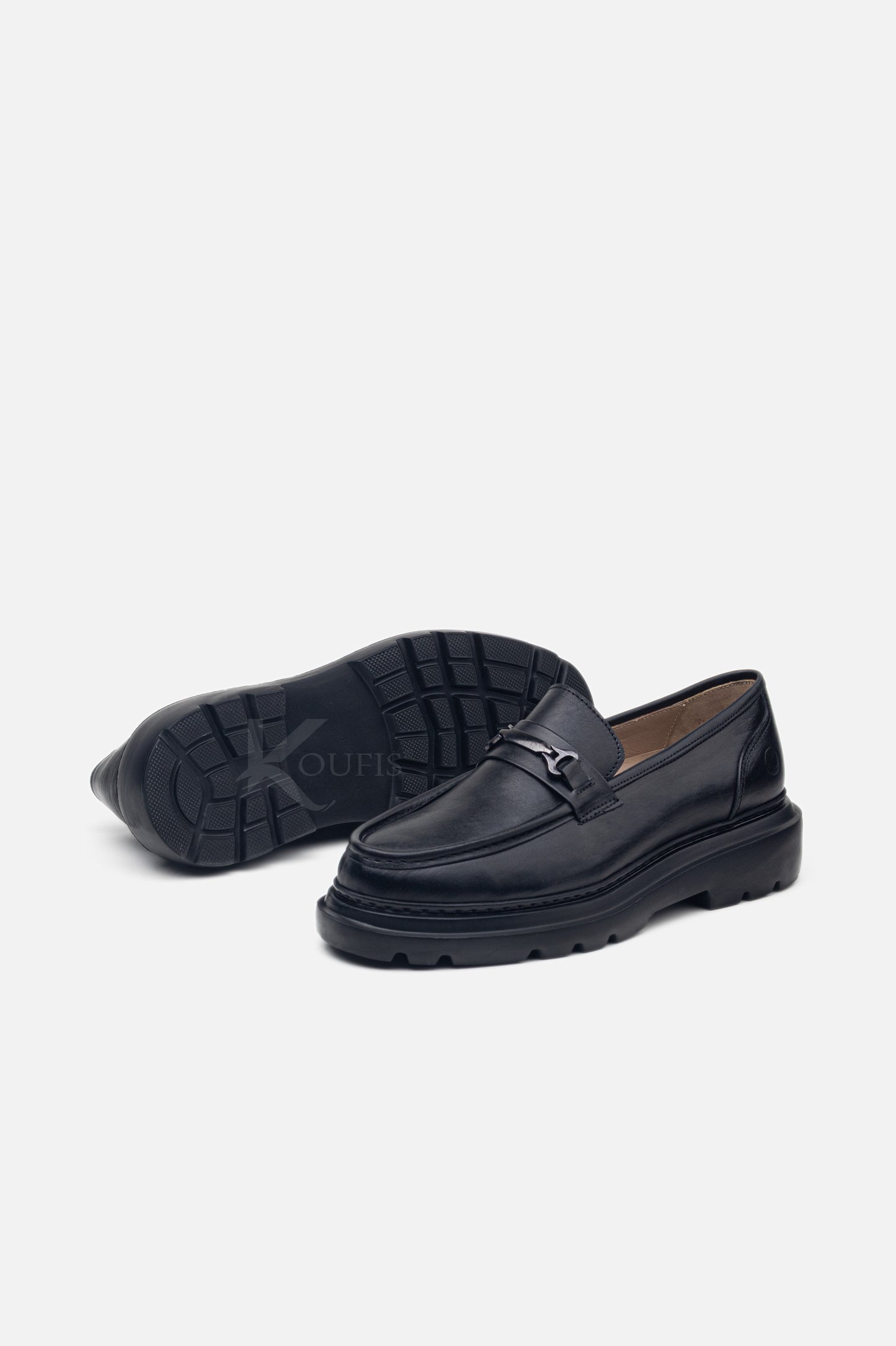 K324 Chaussure en Cuir