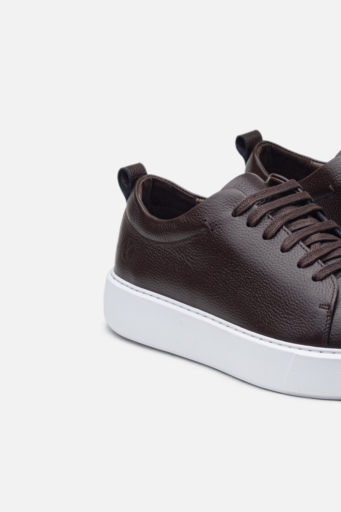 K23 Nv Basket en Cuir