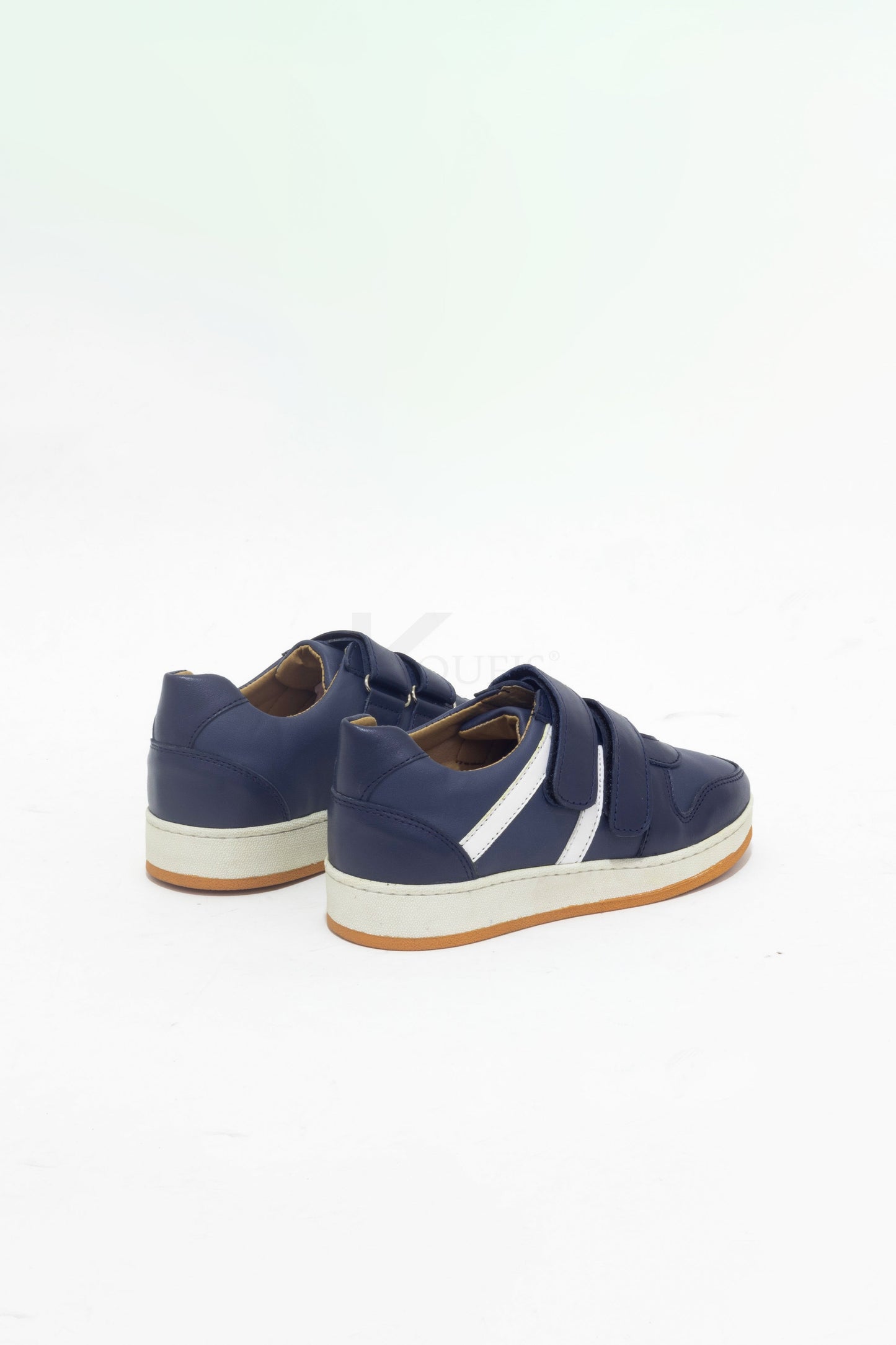 K502 Basket Garçon en Bleu