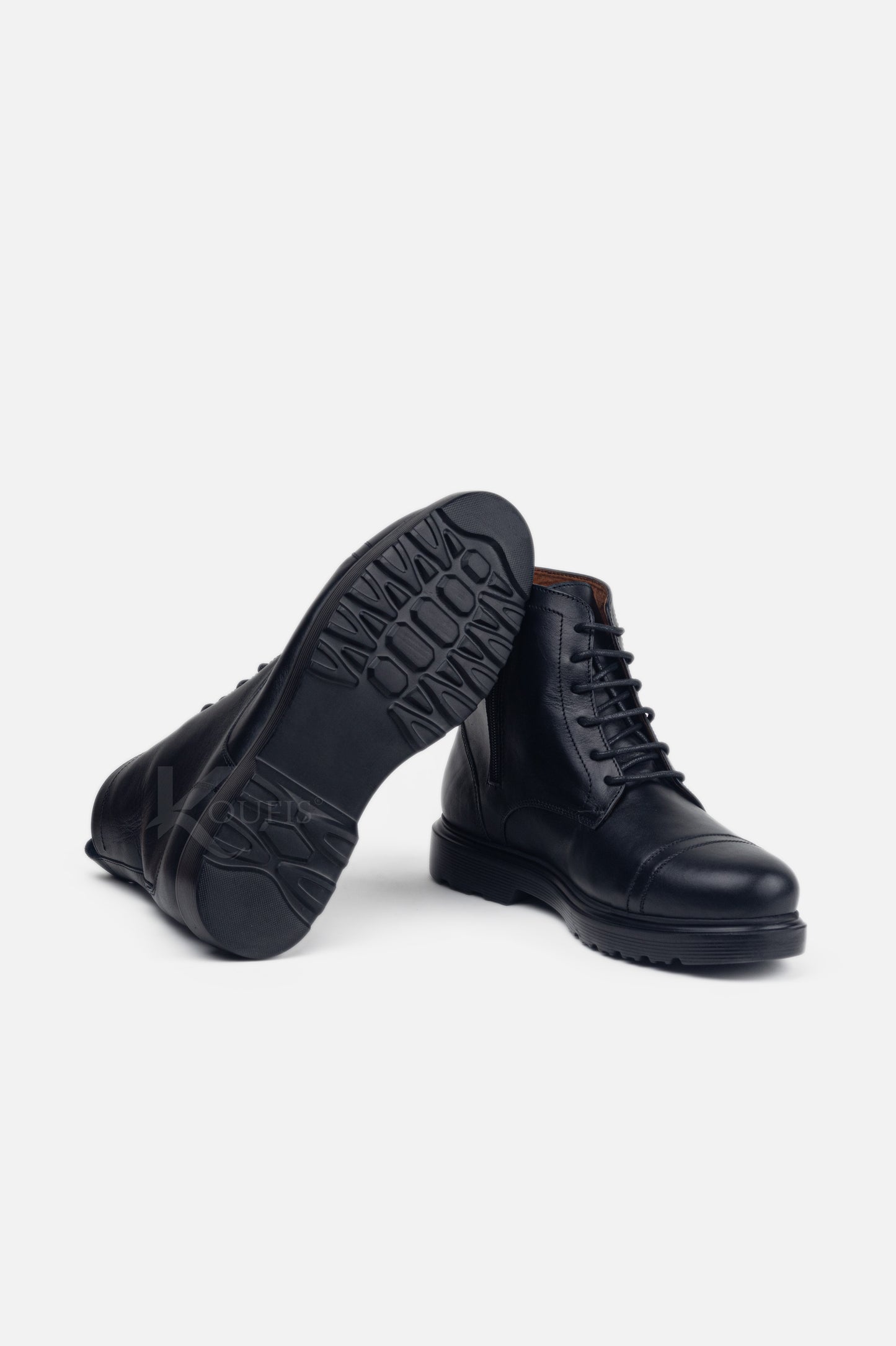 K114 Bottine en Cuir