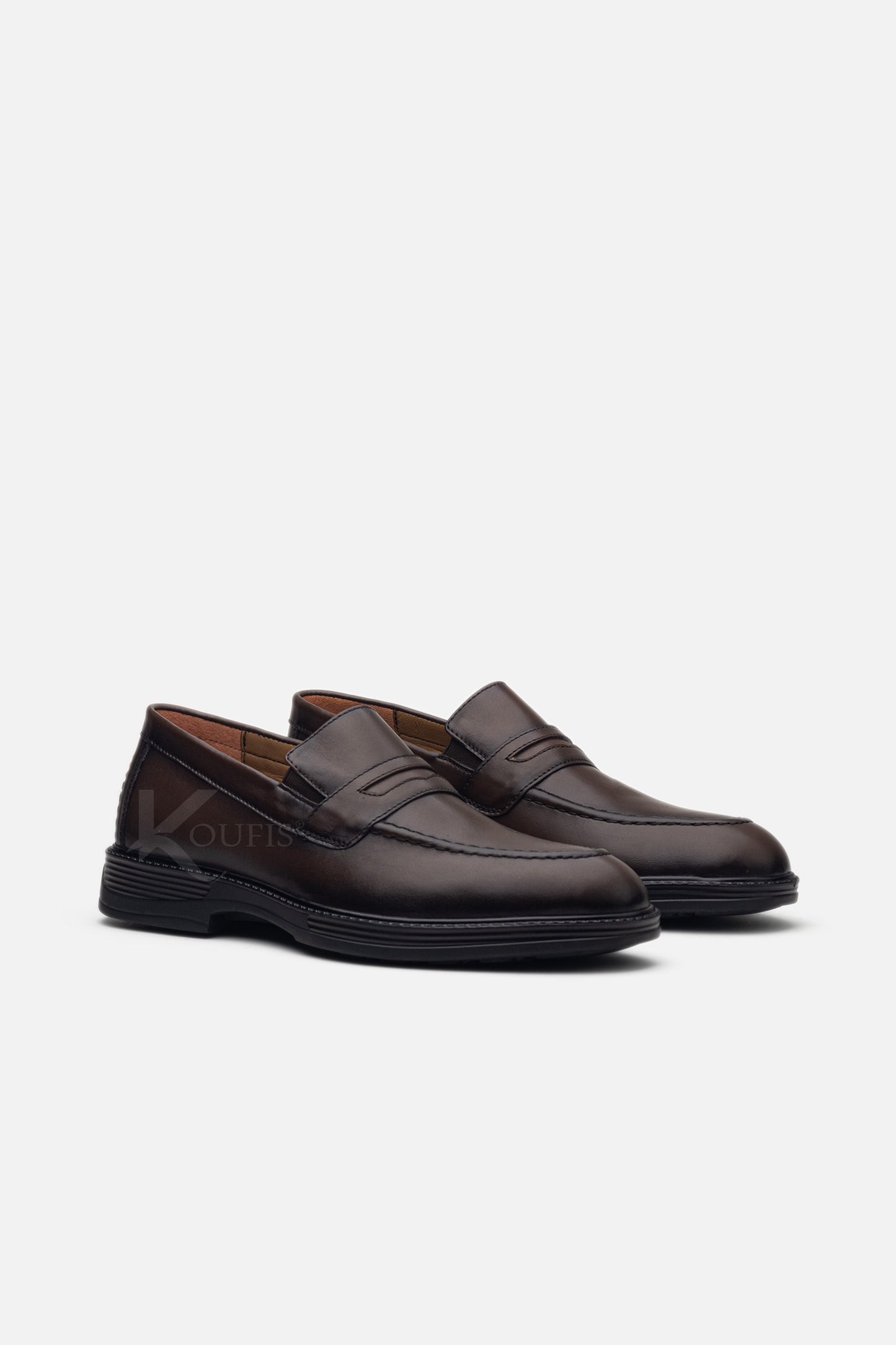 K406 NV Chaussure en Cuir