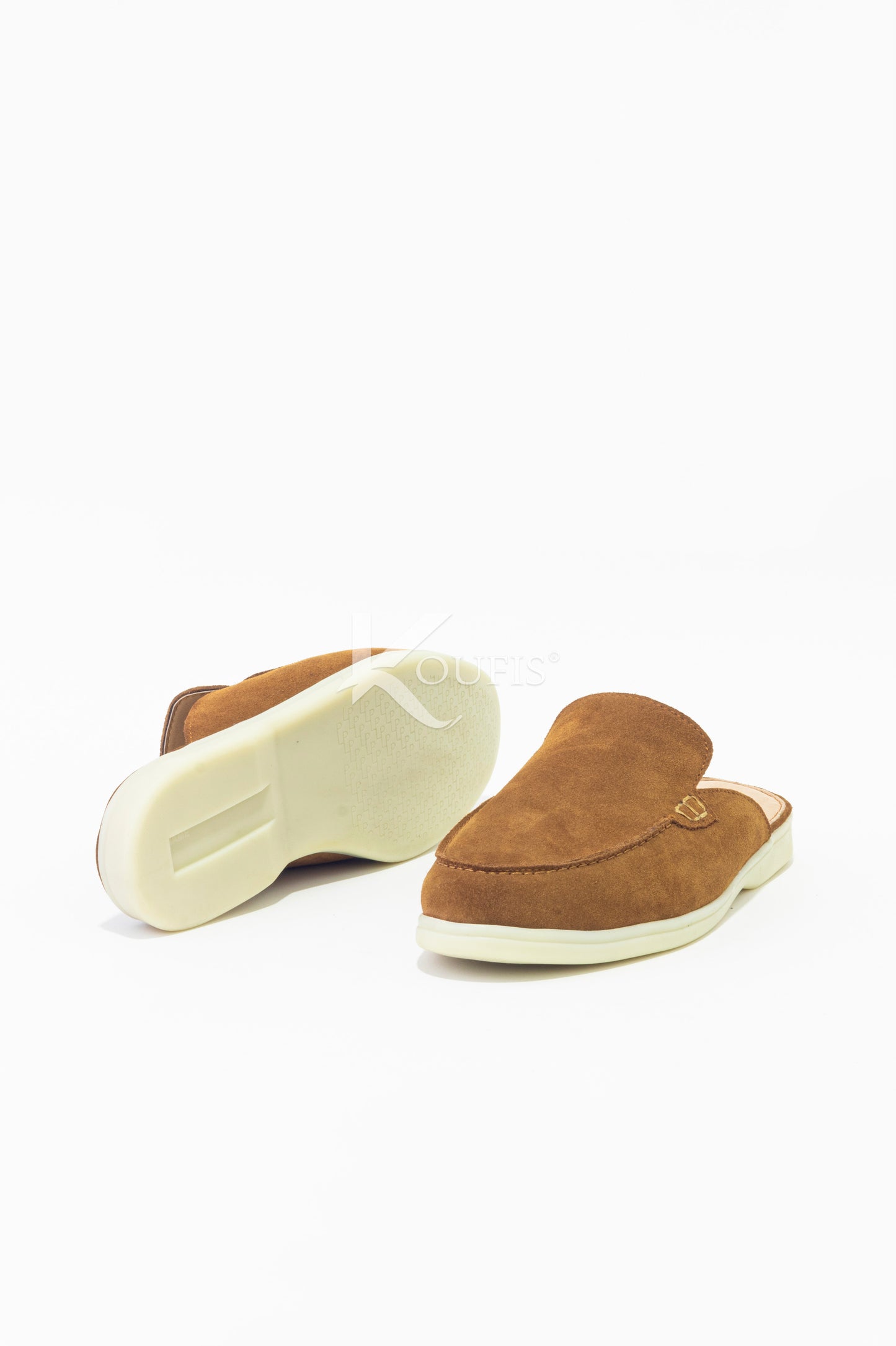 Mule Homme en Daim