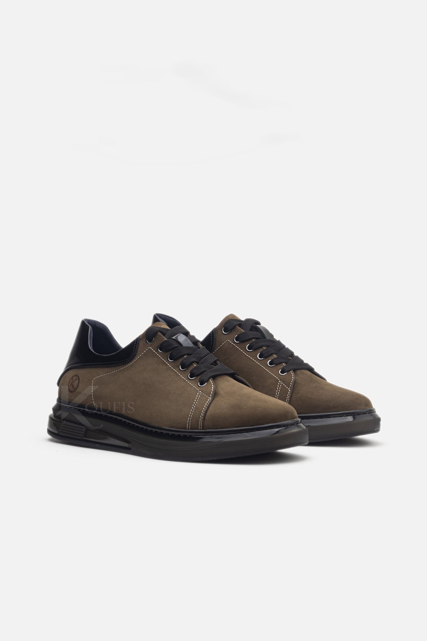K33 Basket en Nubuck