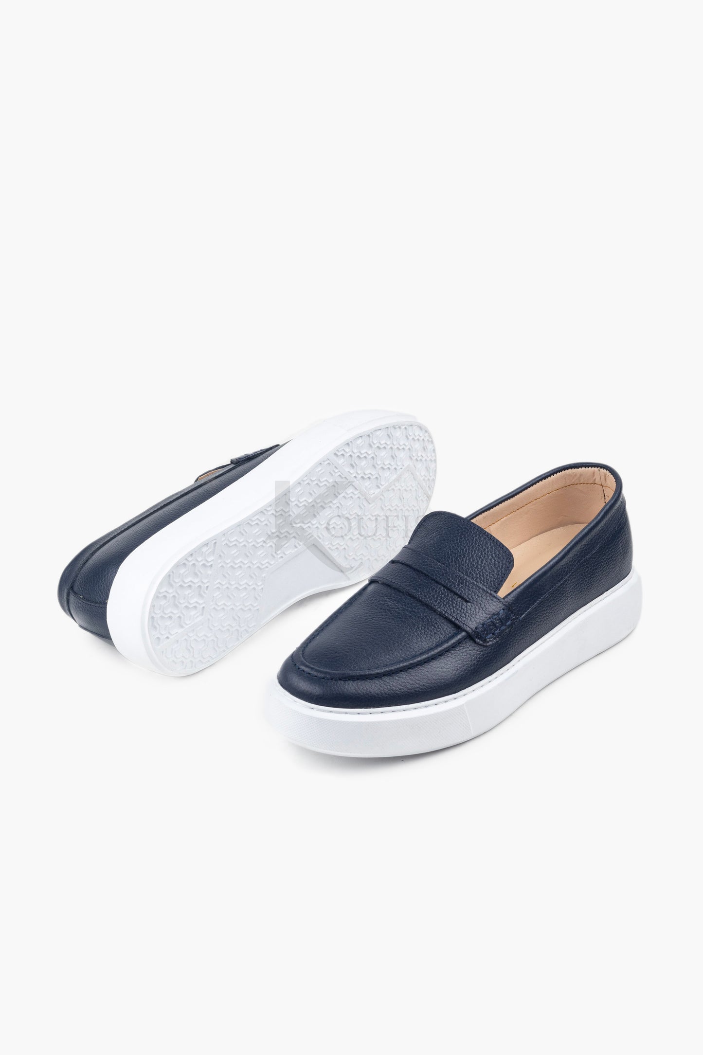 K601 Ballerine en Cuir