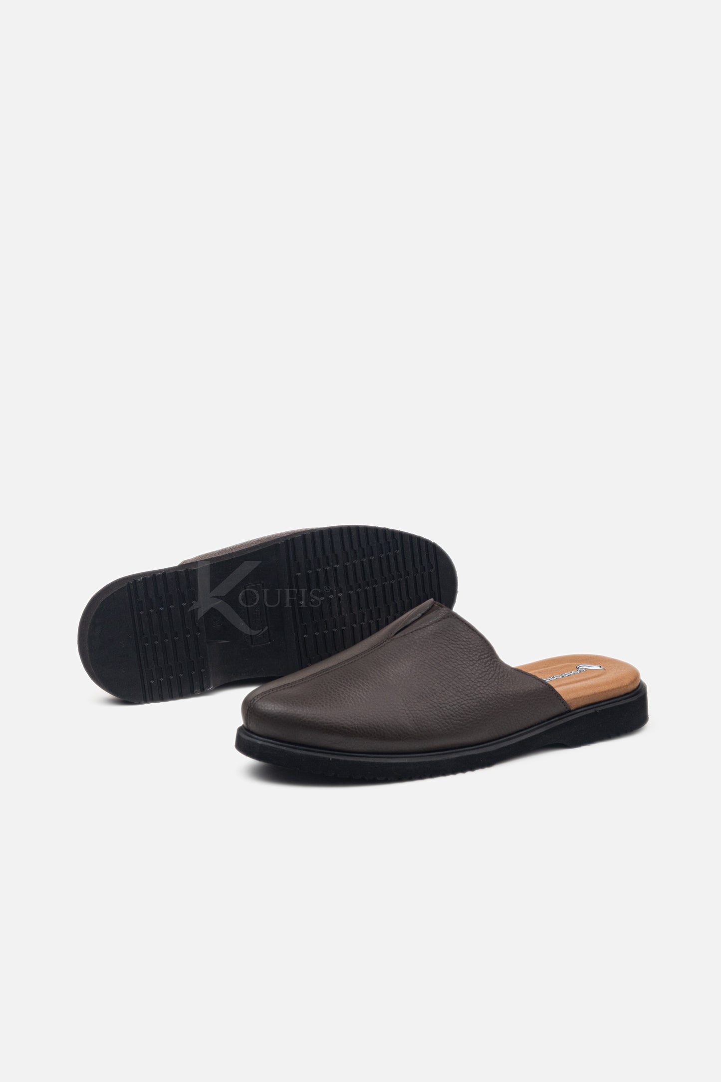 K03 Babouche Marocaine en Cuir