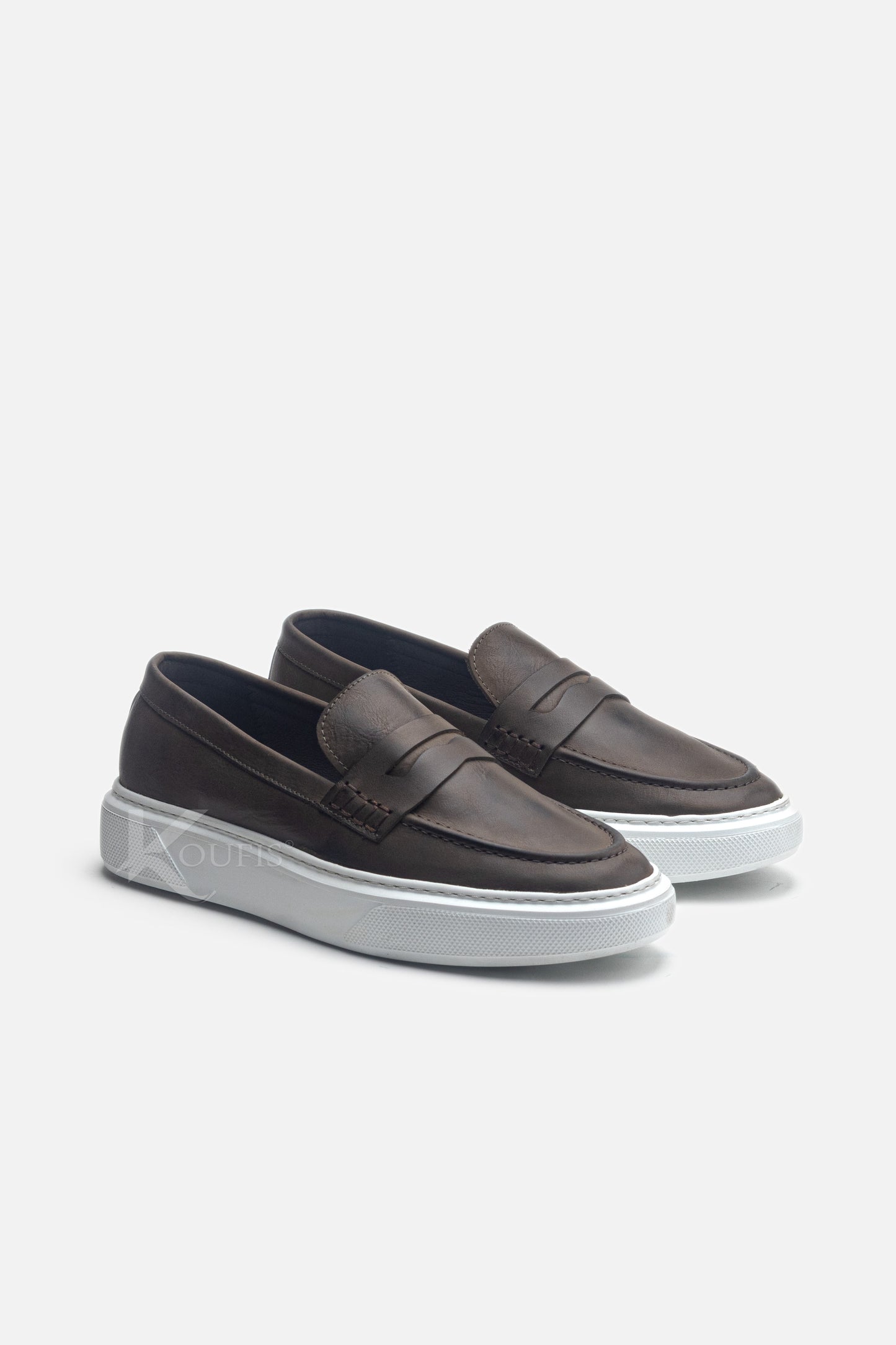 K601 NV Ballerine en Nubuck