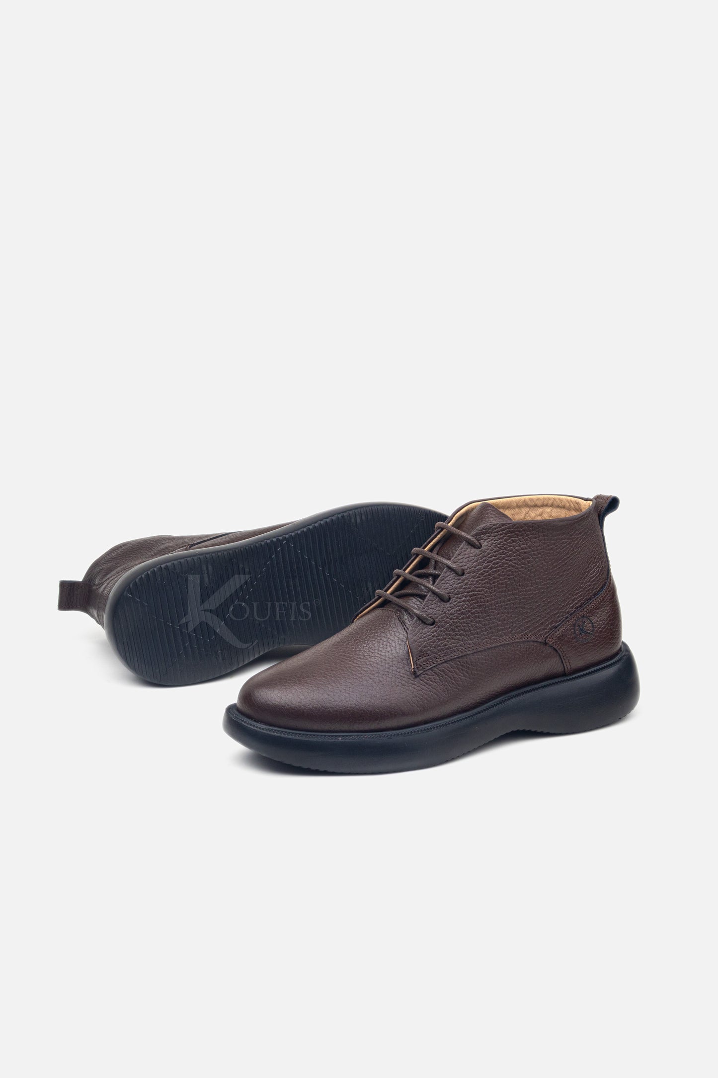 K128 Bottine en Cuir
