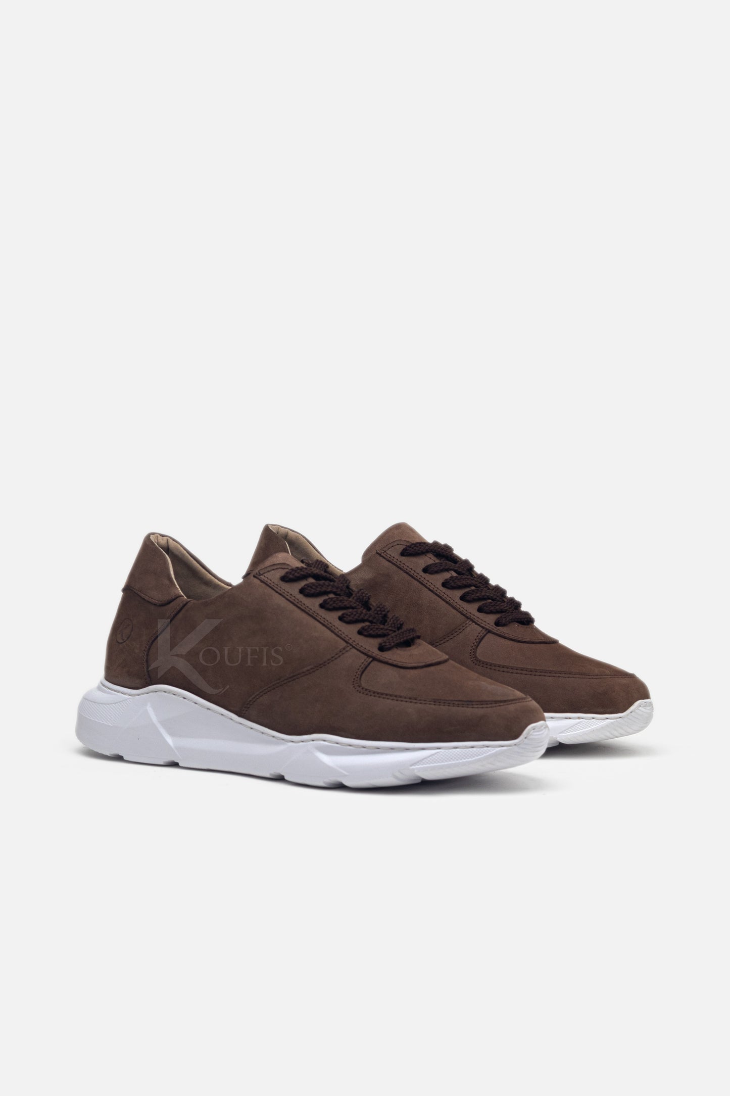 K39 NV Basket en Nubuck