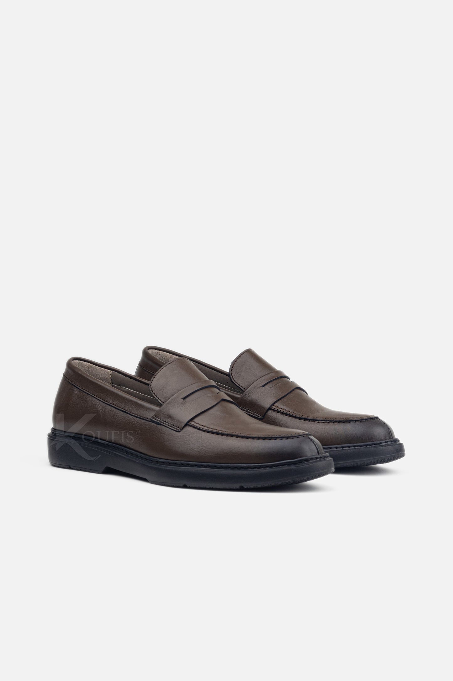 K109 Chaussure Médicale en Cuir
