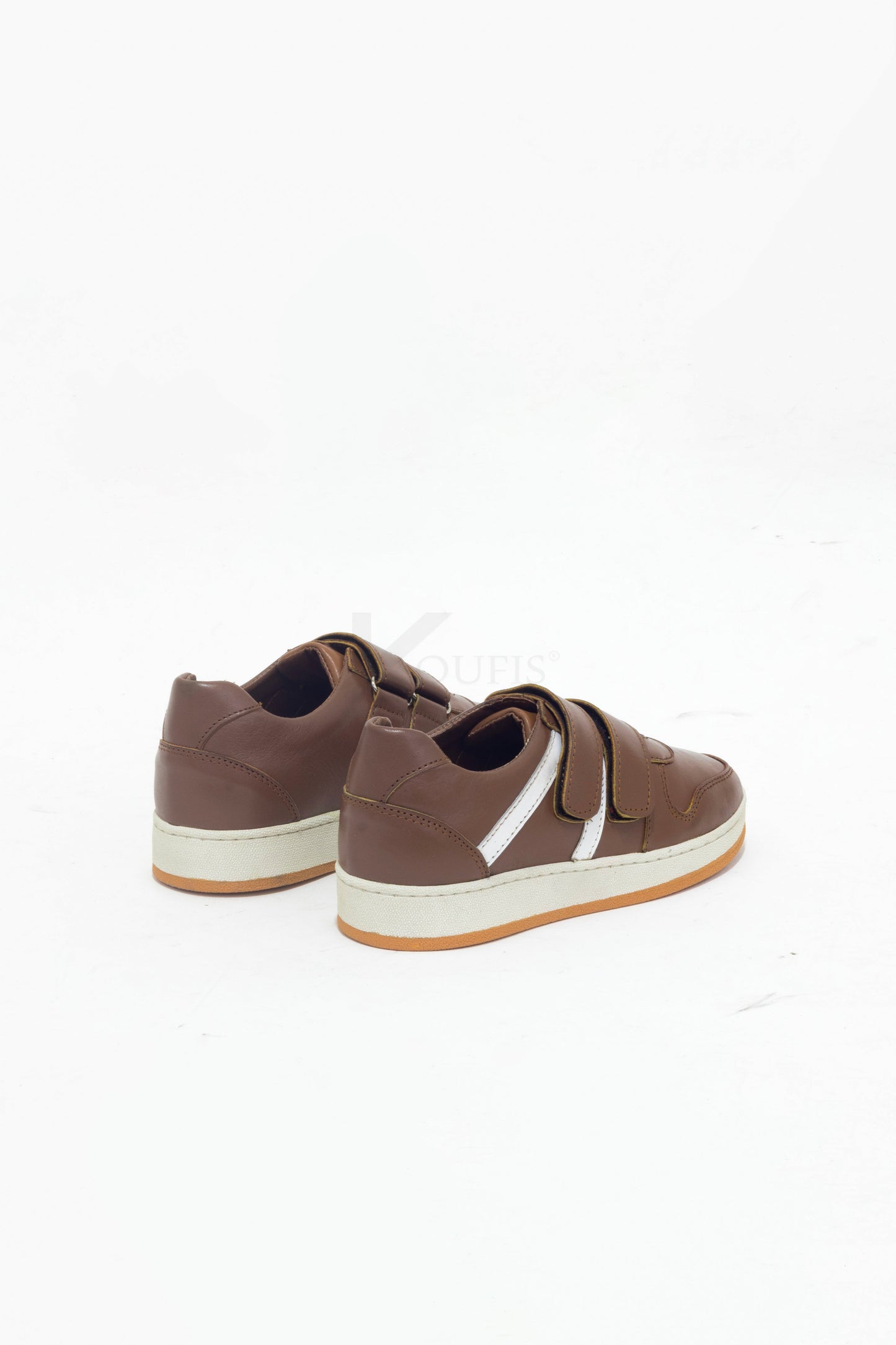 K502 Basket Garçon en Marron