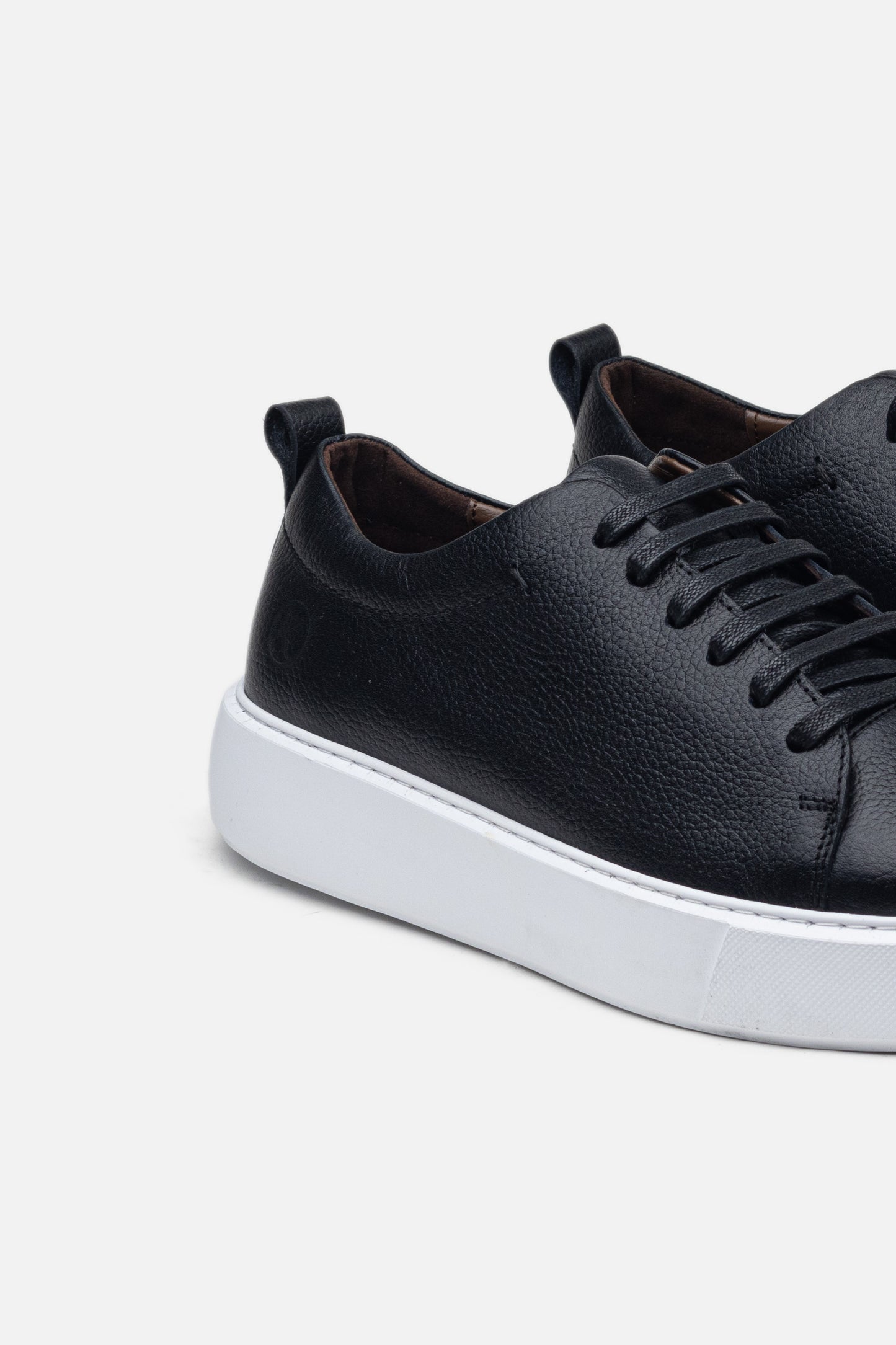 K23 Nv Basket en Cuir