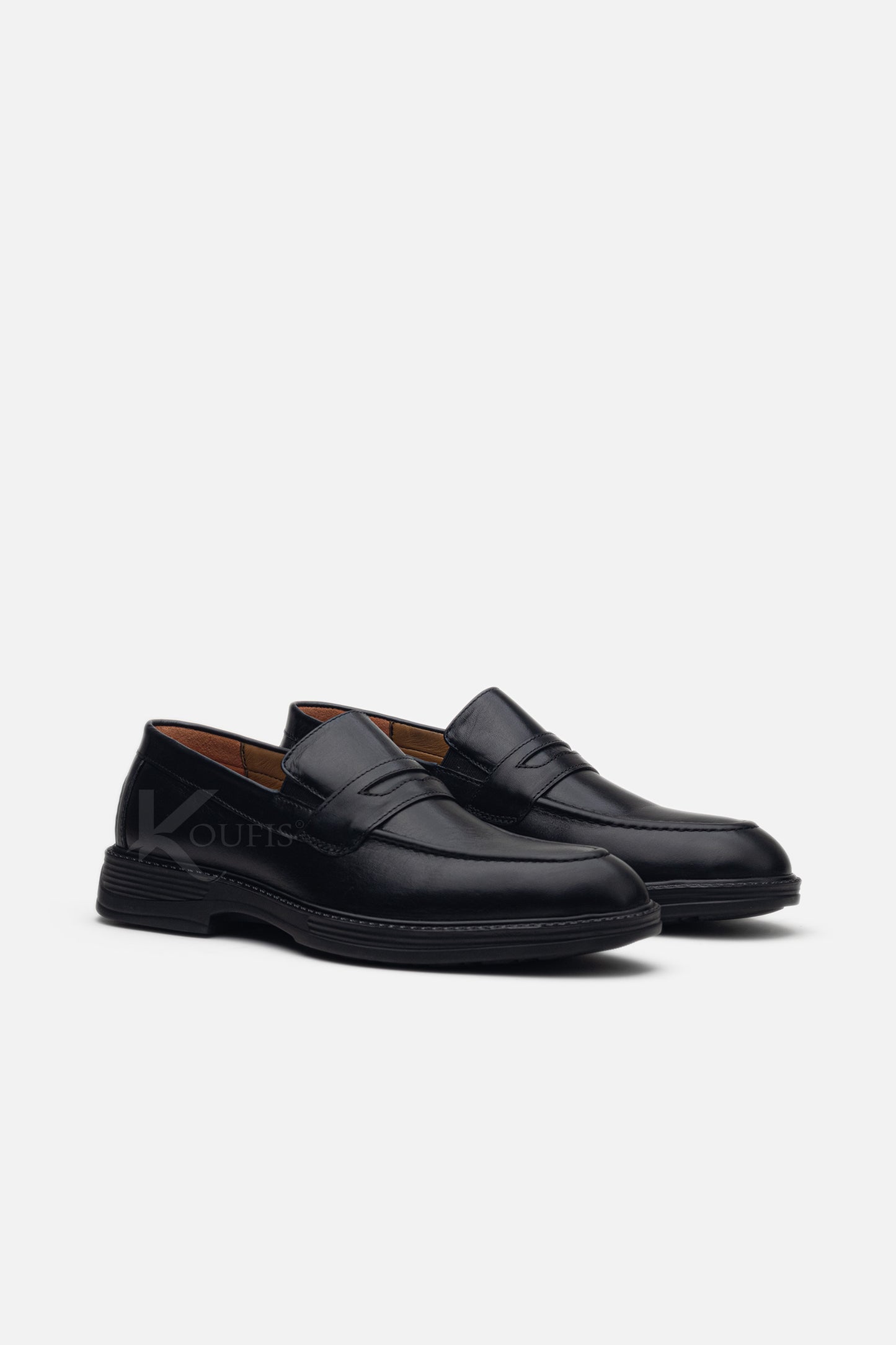 K406 NV Chaussure en Cuir